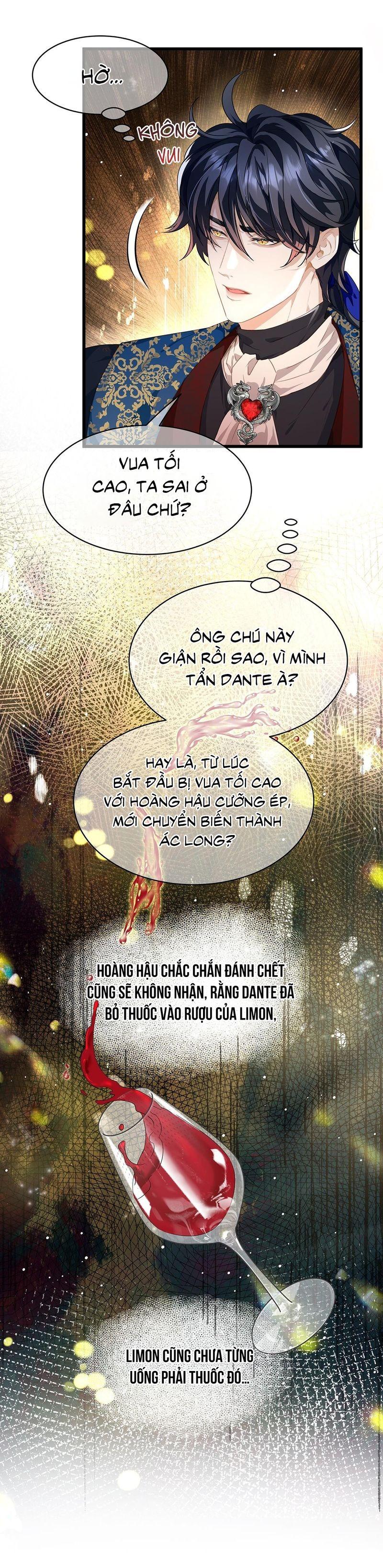 Đọc truyện Tôi trùng sinh thành chú rồng đen của vương tử điện hạ - Chapter 33