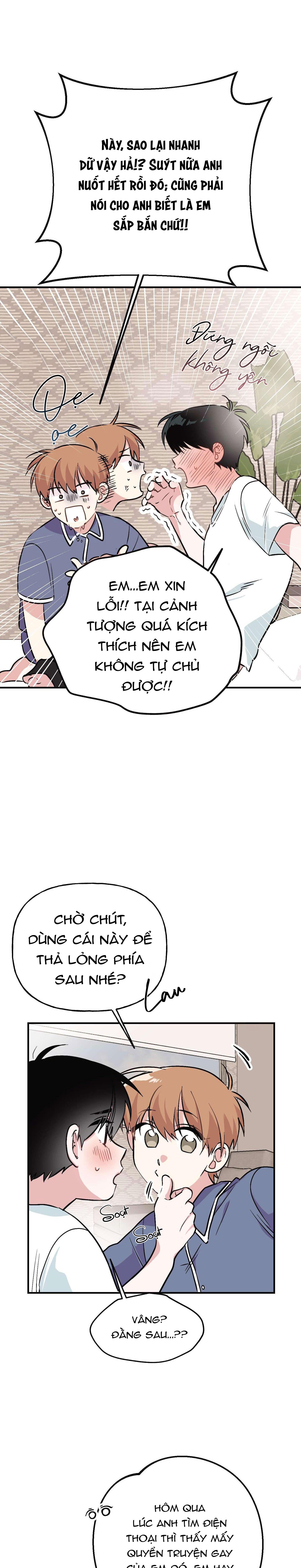 Đọc truyện BL NGẮN TUYỂN CHỌN - Chapter 15.4