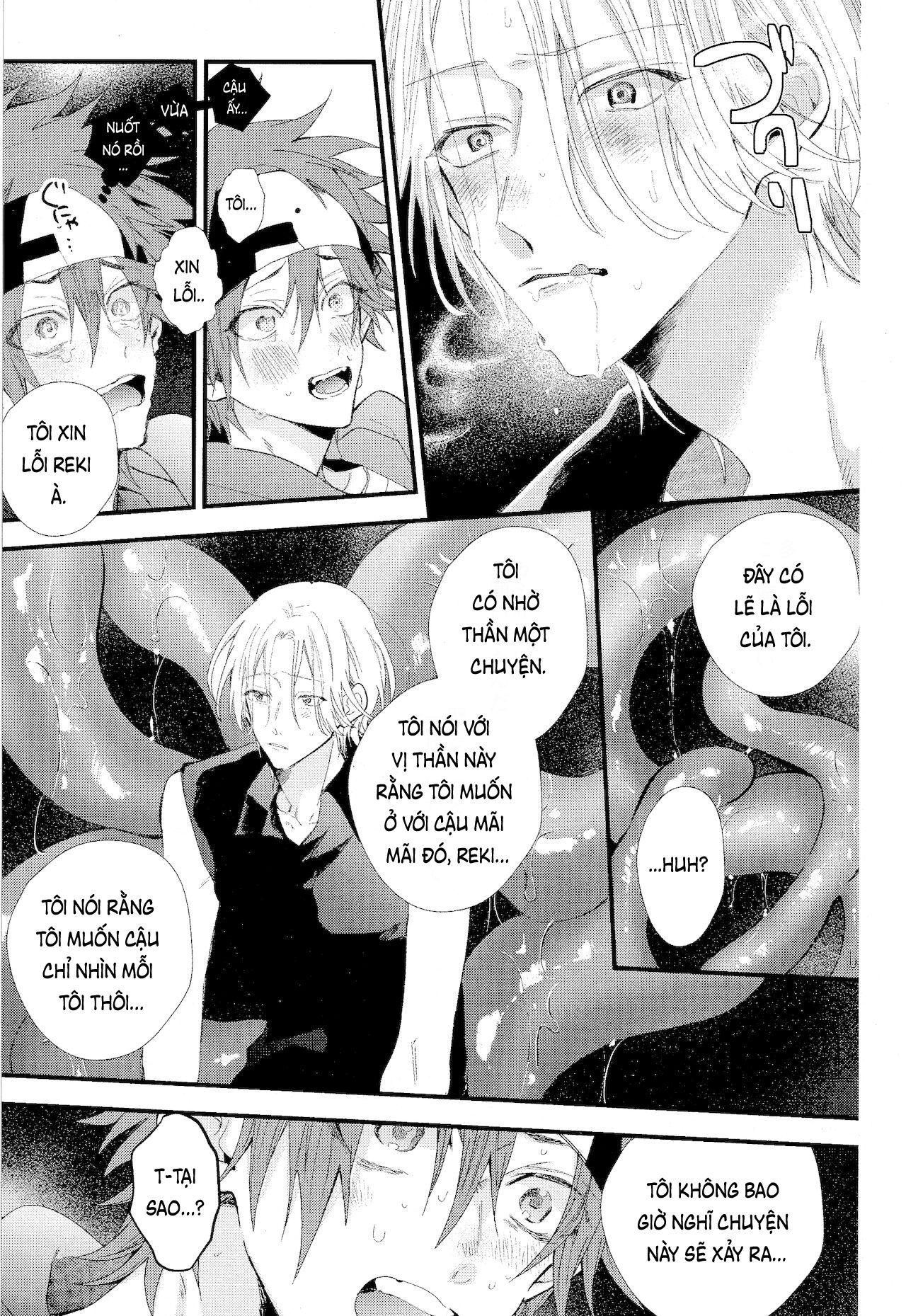 Đọc truyện Nơi husbando của bạn bị đụ ná thở - Chapter 160