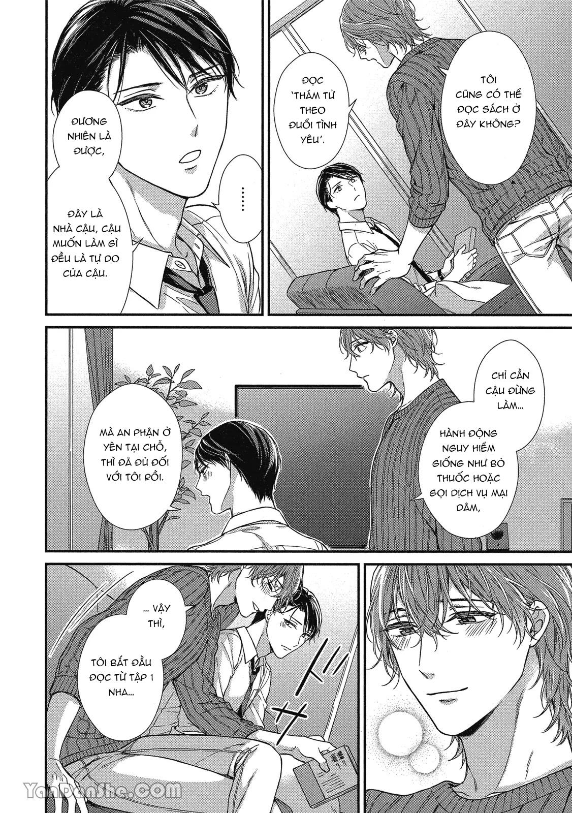 Đọc truyện Series BL Manga - Chapter 10.3