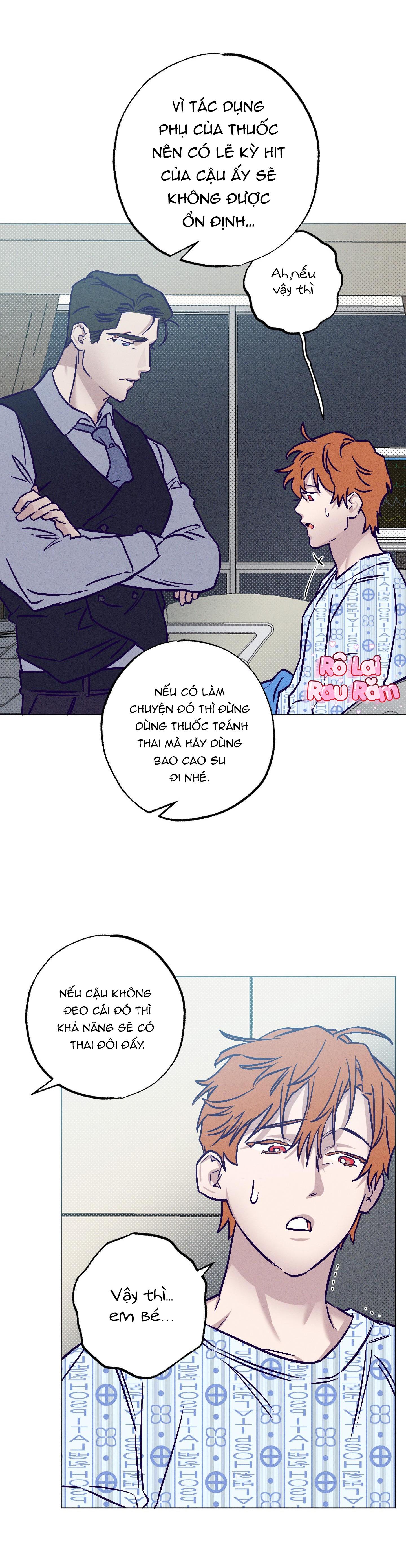 Đọc truyện Bữa sáng trong tù - Chapter 23