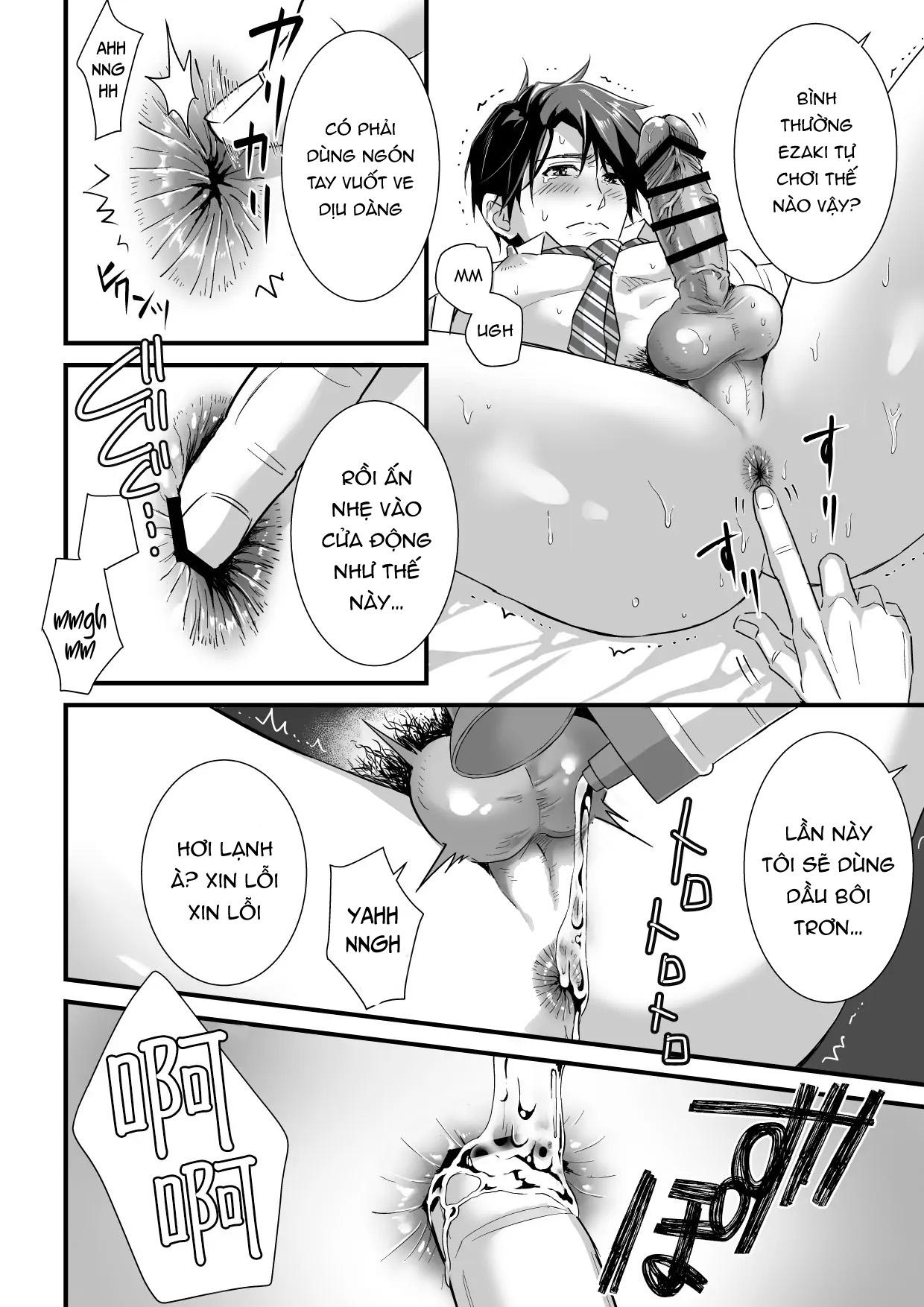 Đọc truyện Ở đây có yaoi hơi bị choáy - Chapter 262.1