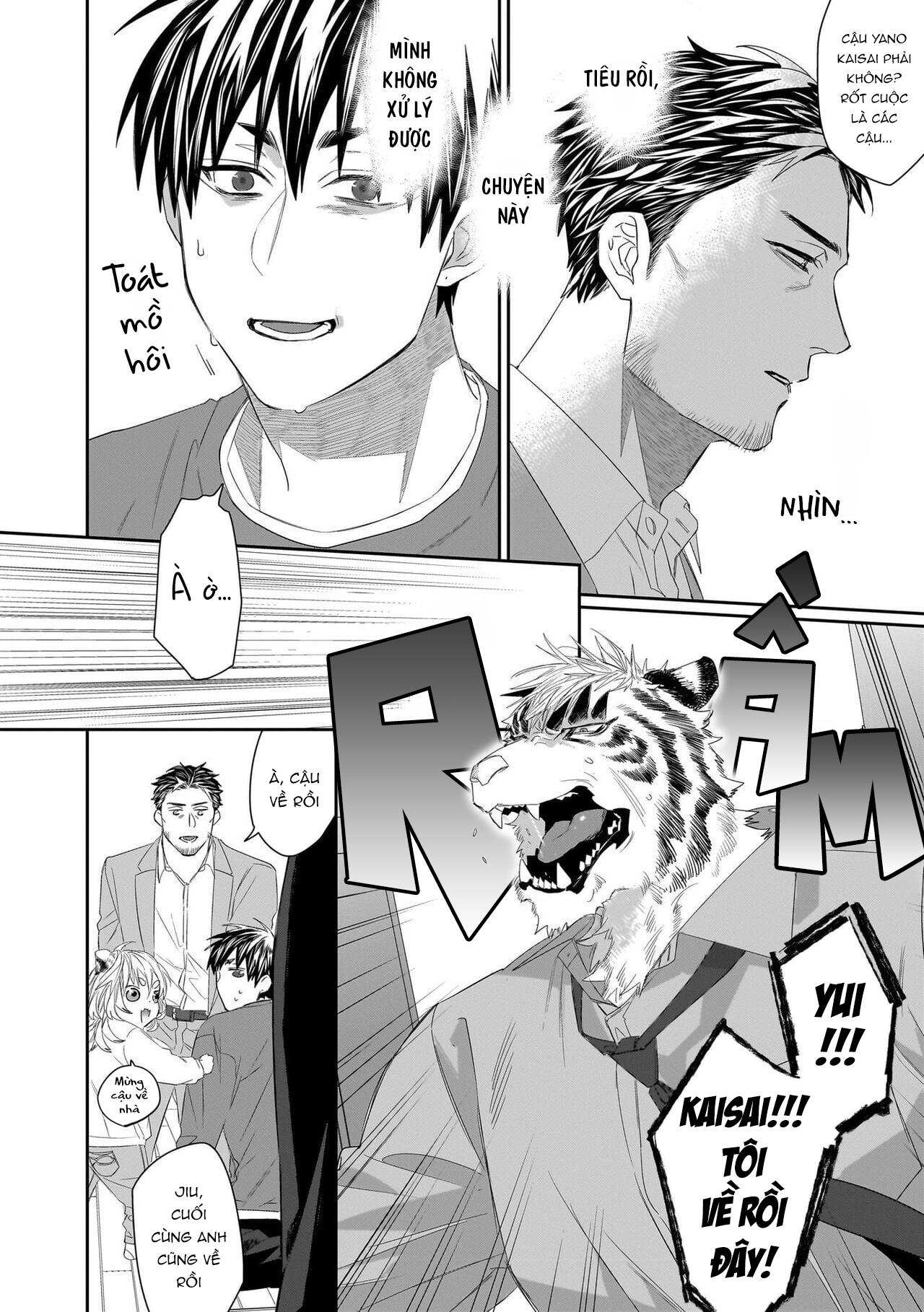Đọc truyện Chào Mừng Tới Văn Phòng Thám Tử Torano - Chapter 8