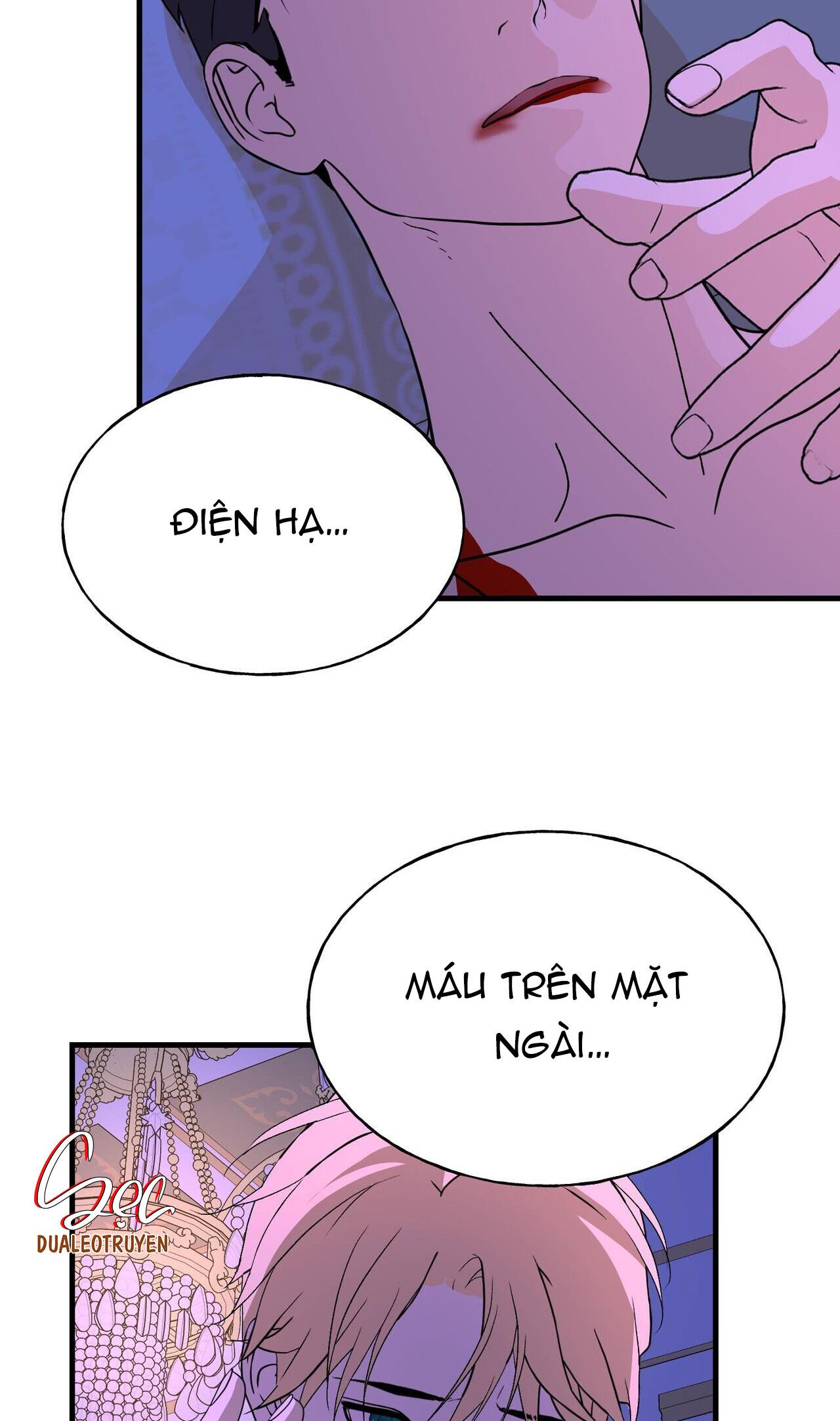 Đọc truyện (ABO) ĐÁM CƯỚI HOÀNG GIA - Chapter 23