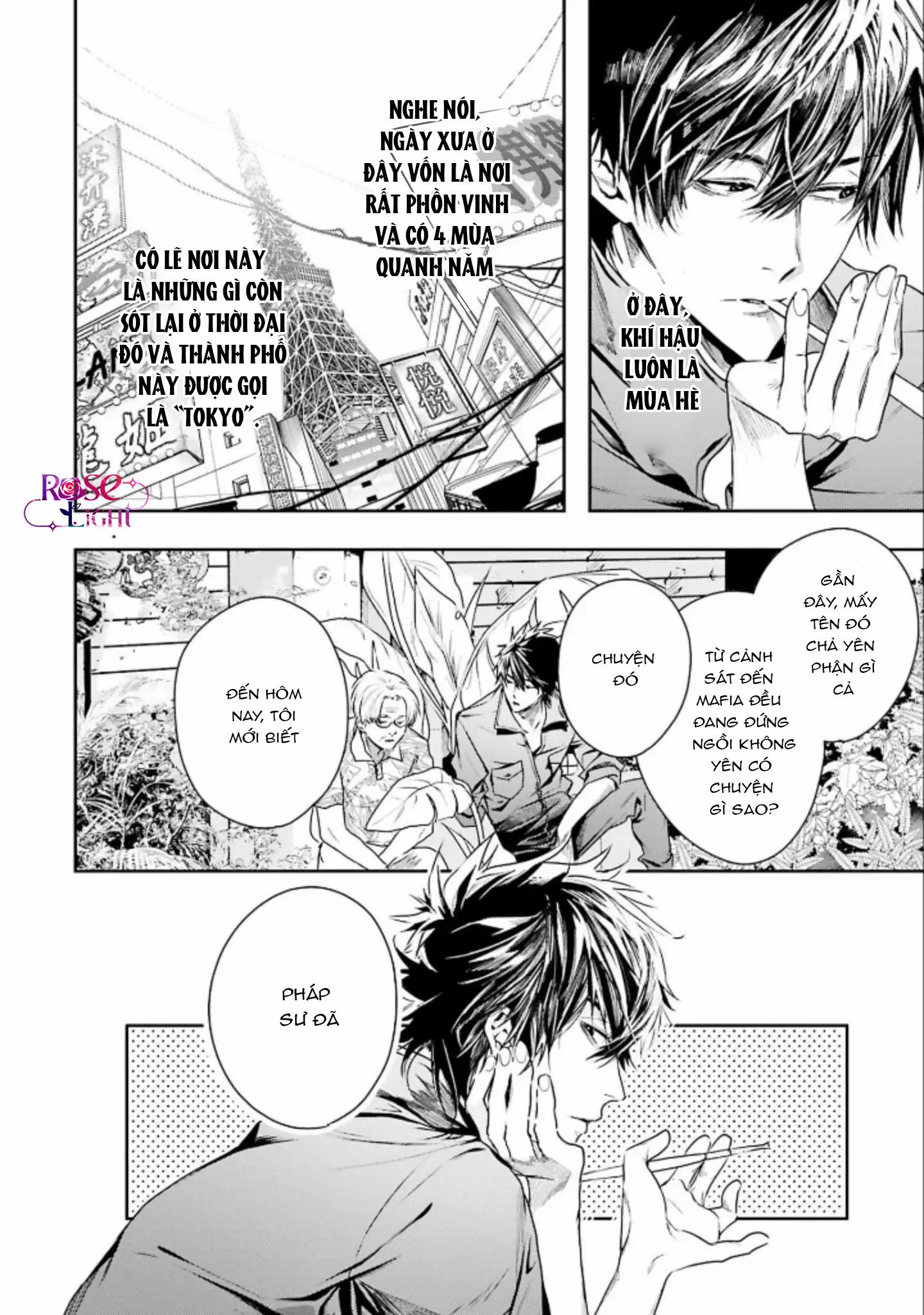 Đọc truyện World's End Bluebird - Chapter 1