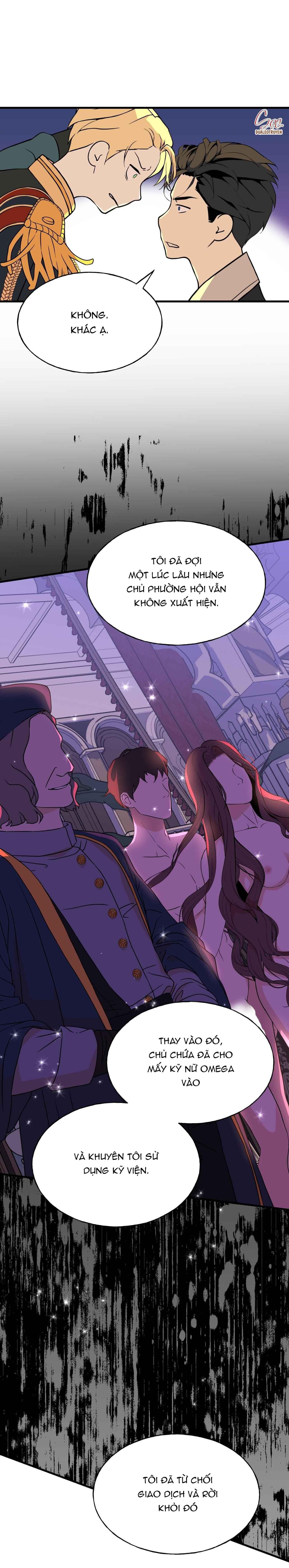 Đọc truyện (ABO) ĐÁM CƯỚI HOÀNG GIA - Chapter 14