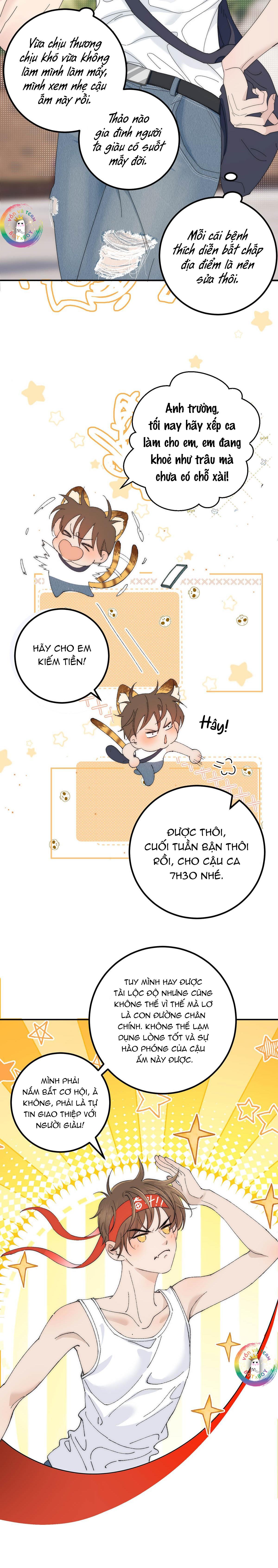 Đọc truyện Mỗi Ngày Đều Muốn Tên Hoàng Tử Yandere Nhục Mặt - Chapter 5
