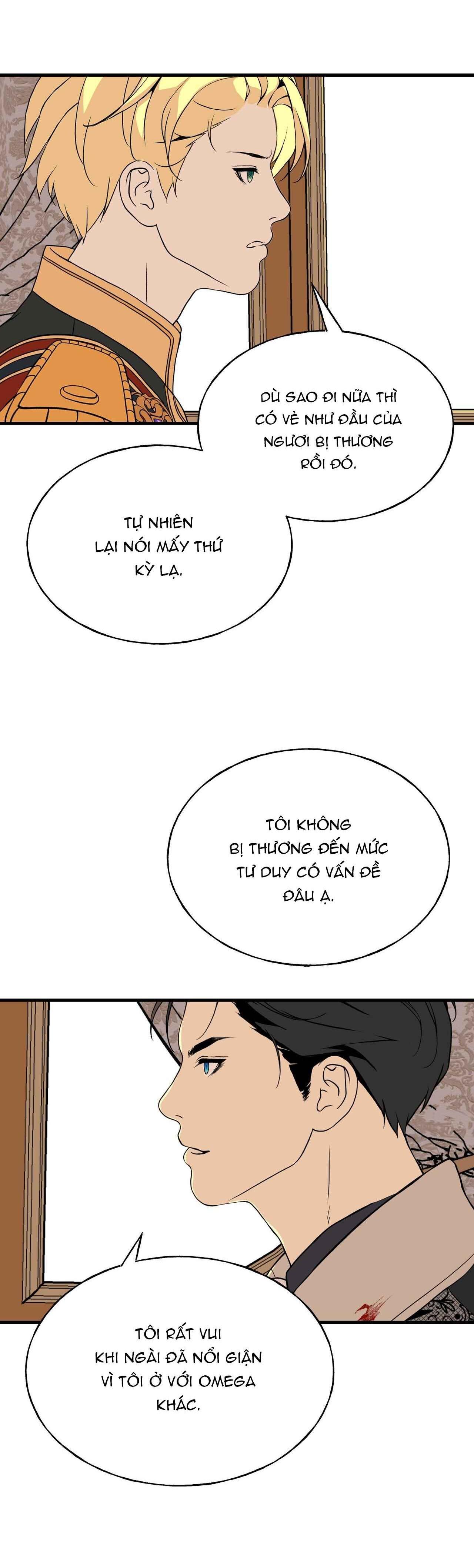 Đọc truyện (ABO) ĐÁM CƯỚI HOÀNG GIA - Chapter 14
