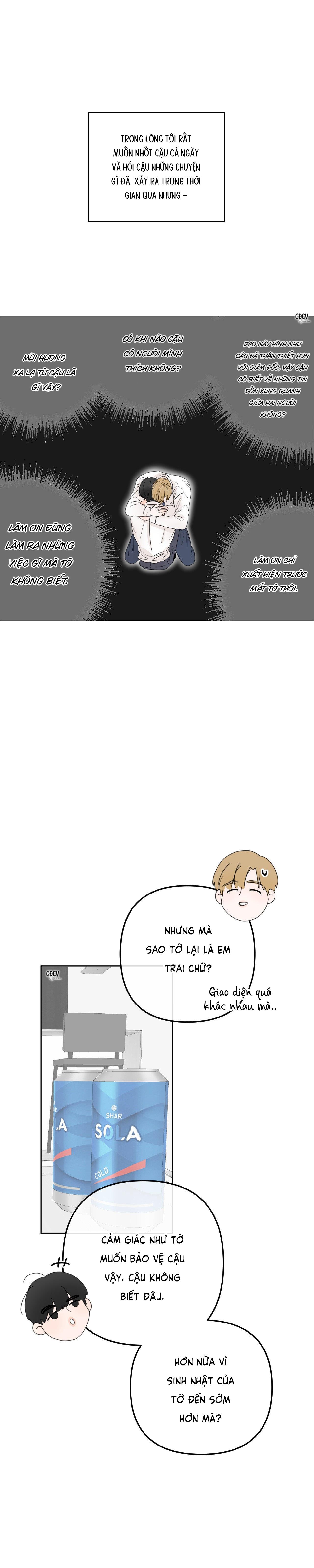 Đọc truyện RANH GIỚI CỦA MÙI HƯƠNG - Chapter 8