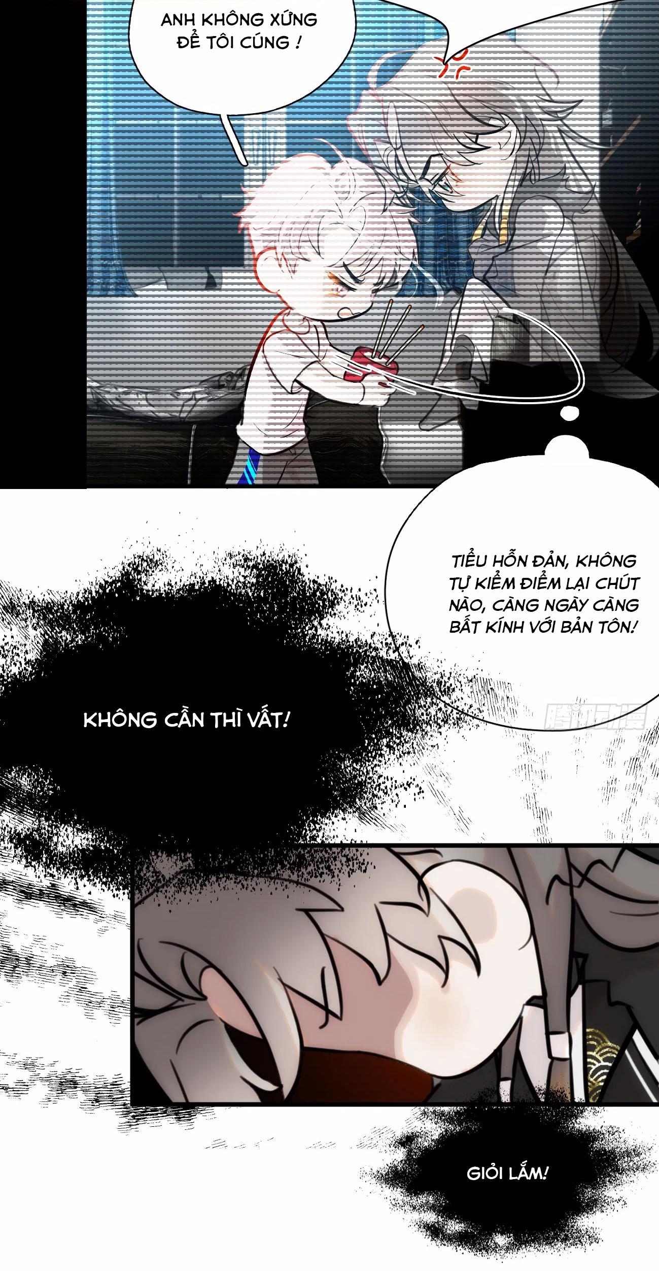 Đọc truyện Tà thần của riêng tôi - Chapter 8