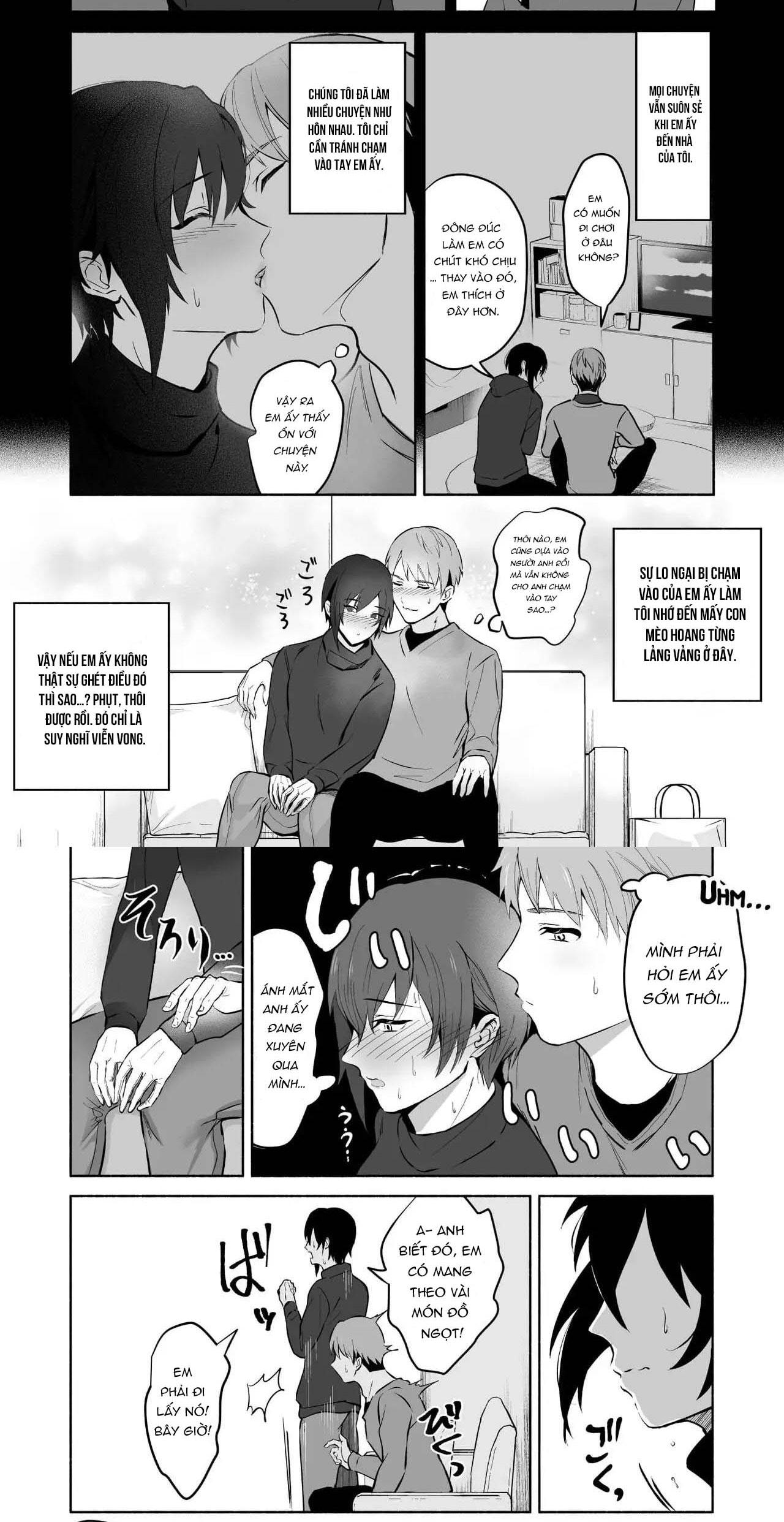 Đọc truyện Tuyển Tập Oneshot Của Cá Mặn Mòi - Chapter 23