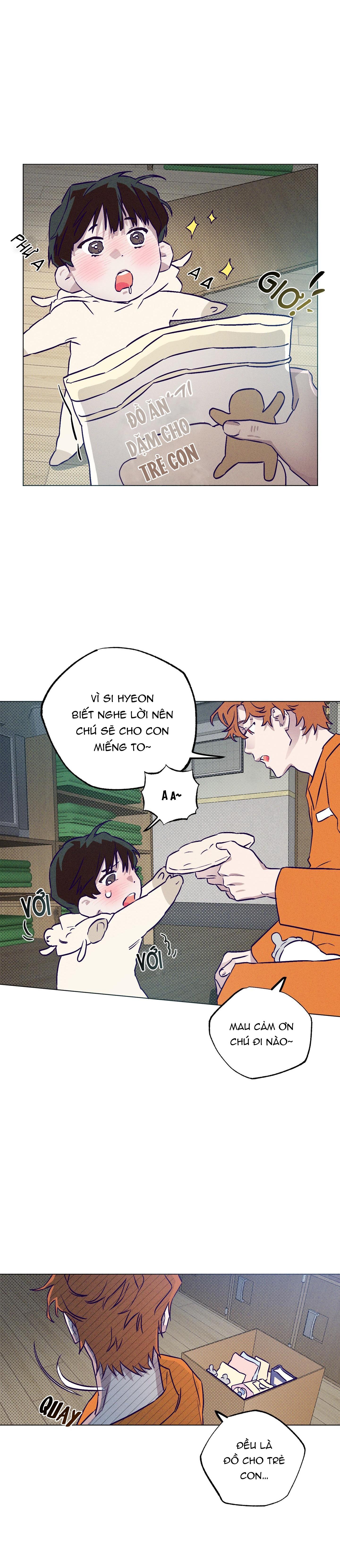 Đọc truyện Bữa sáng trong tù - Chapter 17