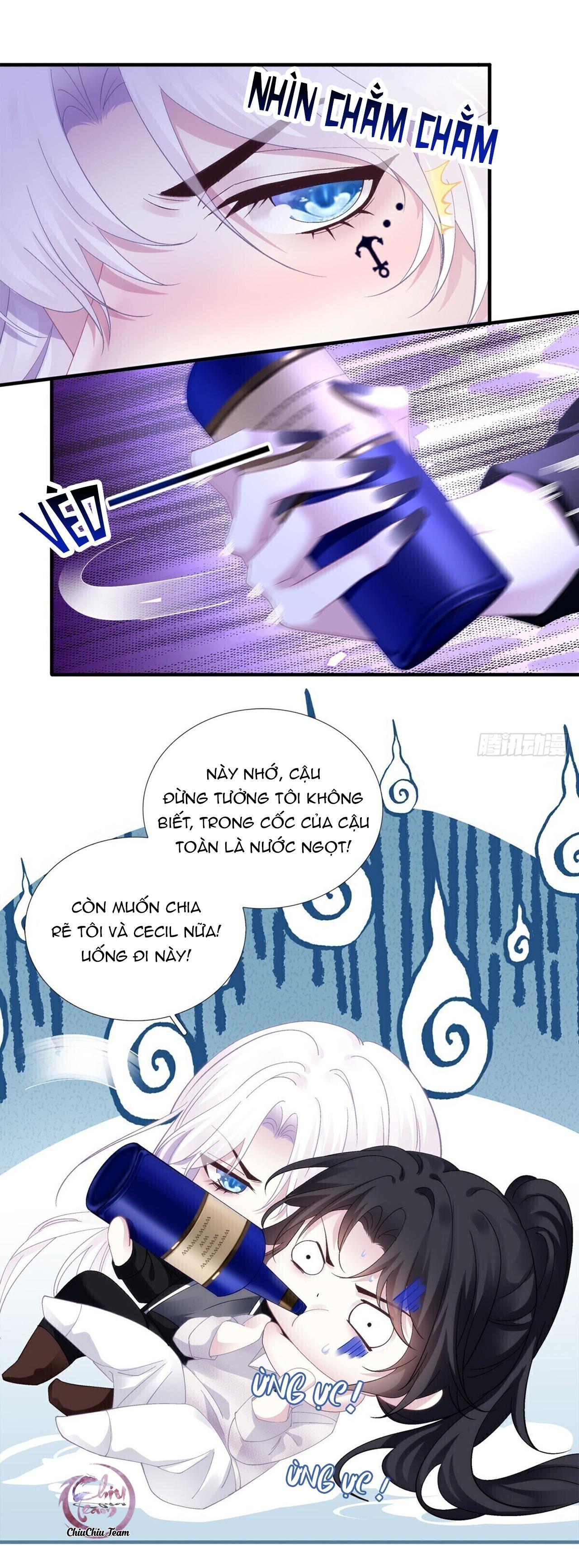 Đọc truyện Thánh Tâm không dễ chọc - Chapter 30