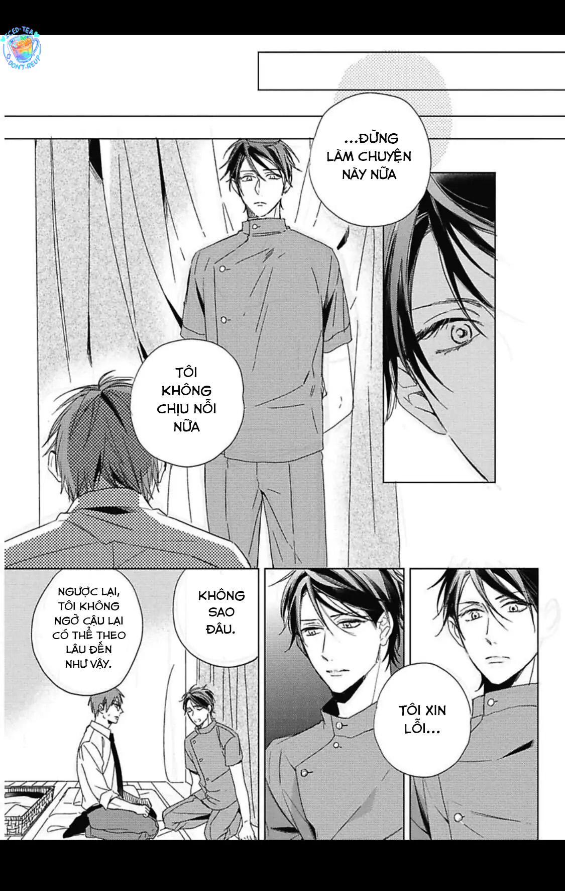 Đọc truyện Kẻ bắt nạt và cậu bạn khóc nhè - Chapter 4
