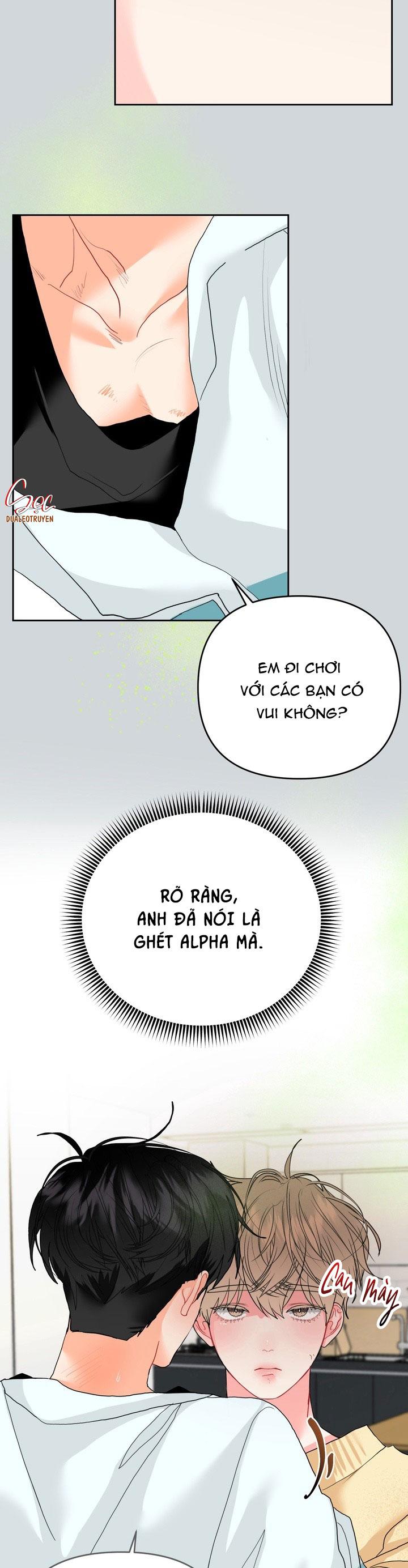 Đọc truyện (AxB) OMEGA CỦA ANH TRAI - Chapter 4