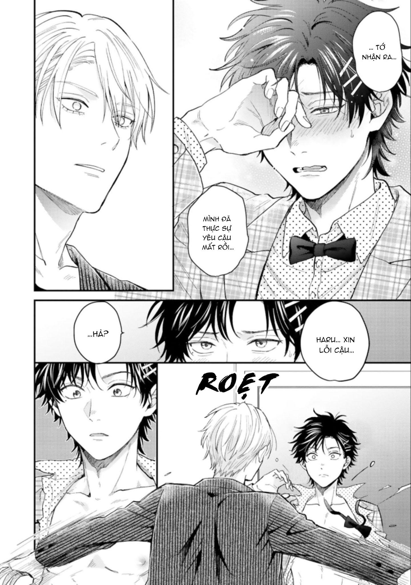 Đọc truyện MÄRCHENTIC BAZOOKA - Chapter 5