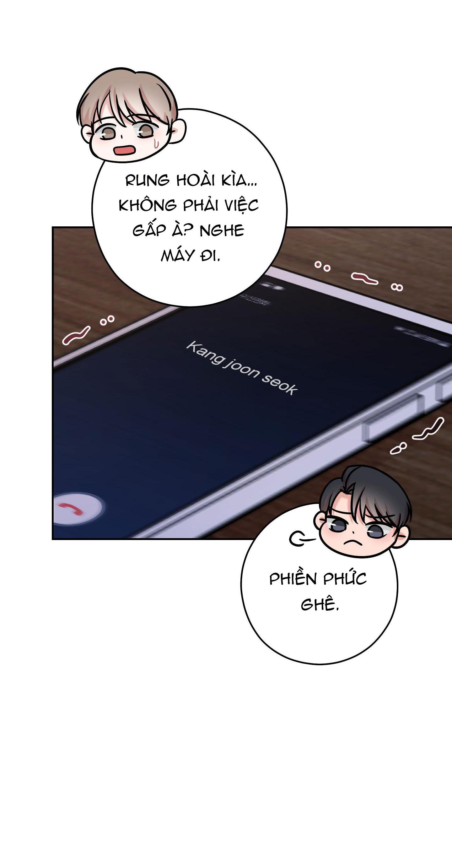 Đọc truyện Tình Huống Không Tránh Khỏi - Chapter 28