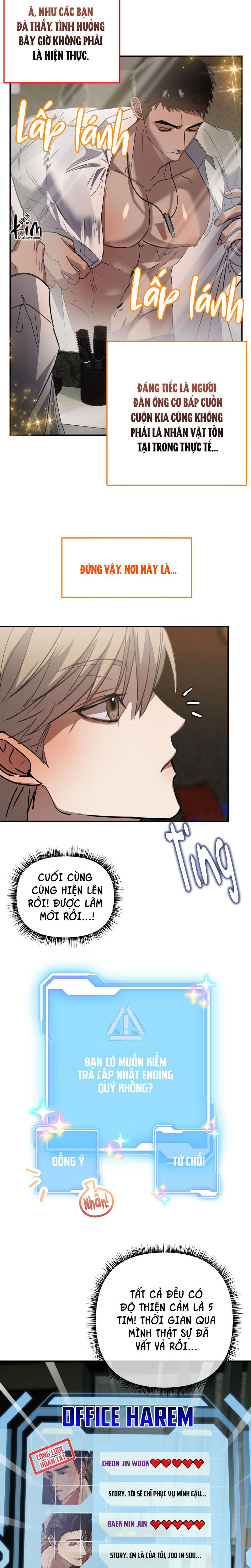 Đọc truyện OFFICE HAREM - Chapter 1