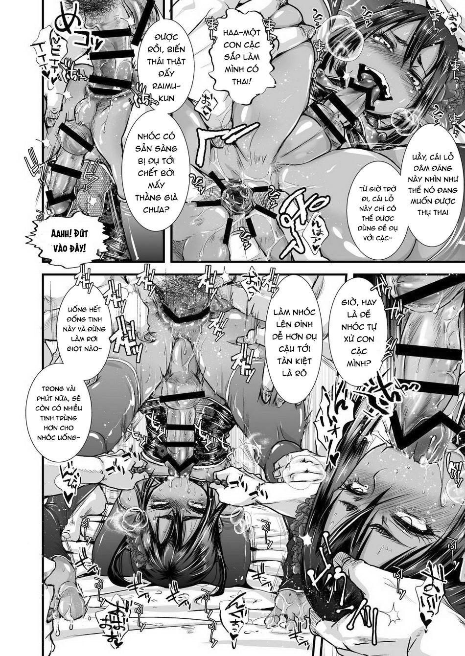 Đọc truyện TUYỂN TẬP BDSM CHỊT CHỌT - Chapter 219