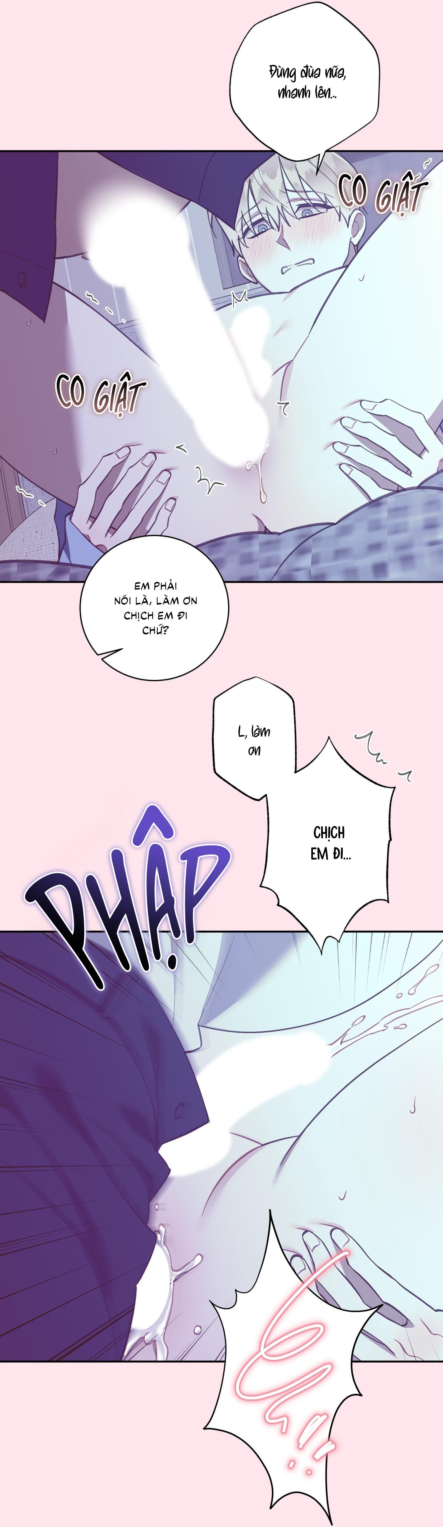 Đọc truyện (CBunu) Bắt tay hả, thôi bỏ đi! - Chapter 40
