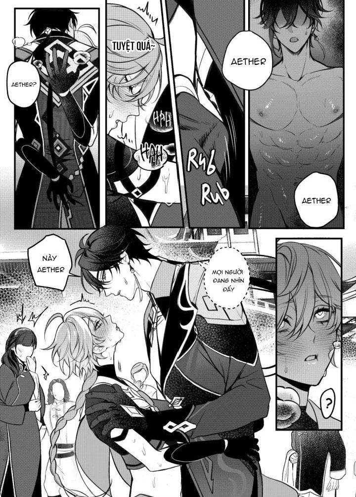 Đọc truyện Tuyển Tập Oneshot Của Cá Mặn Mòi - Chapter 28