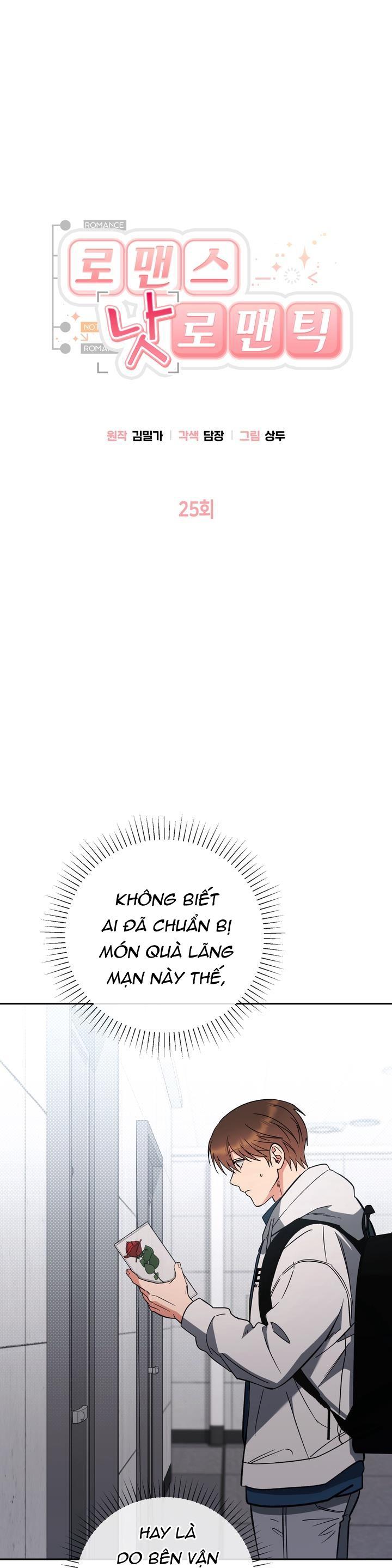 Đọc truyện LÃNG MẠN ĐỪNG LÃNG XẸT - Chapter 25