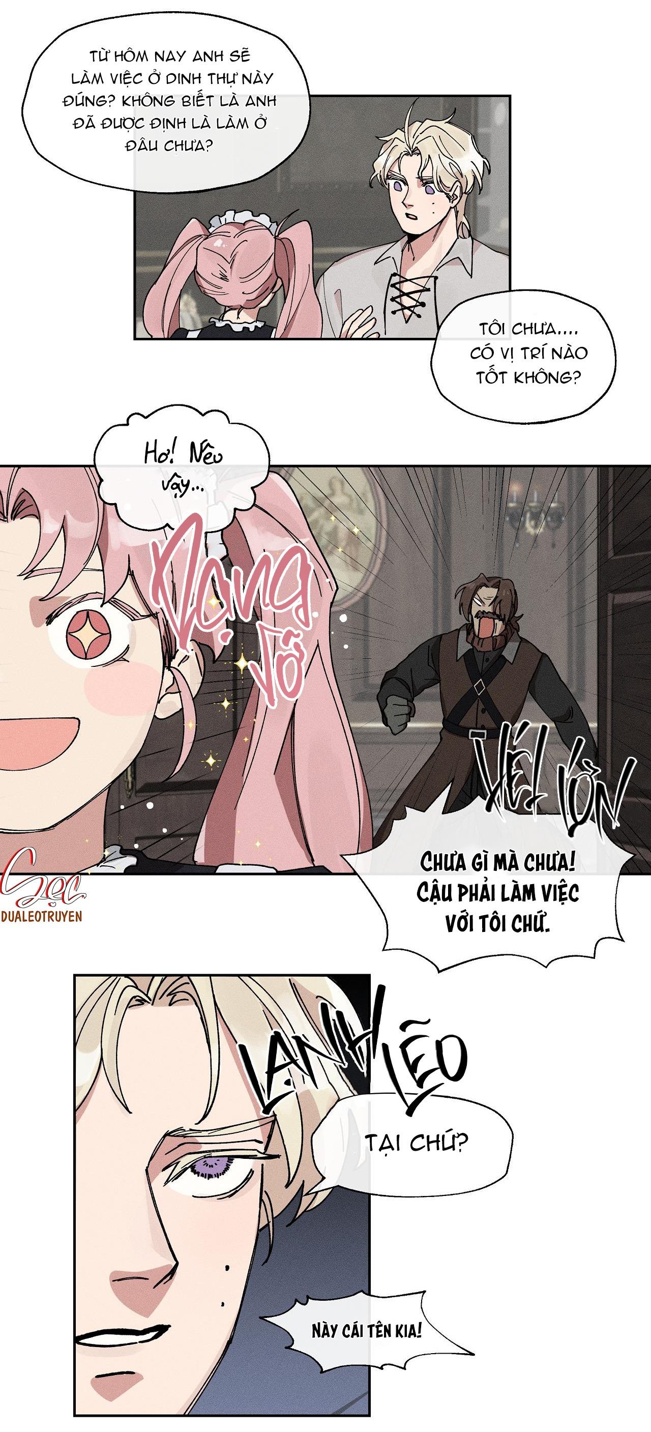 Đọc truyện QUÁI THÚ CỦA BAHAL - Chapter 2