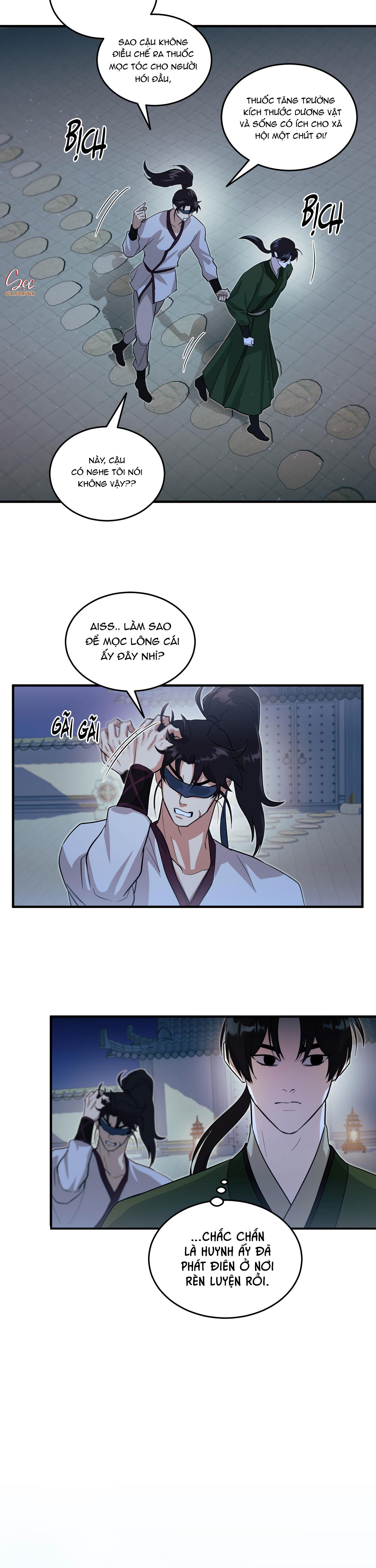 Đọc truyện VỢ BÉ CỦA GIÁO CHỦ MA GIÁO - Chapter 5