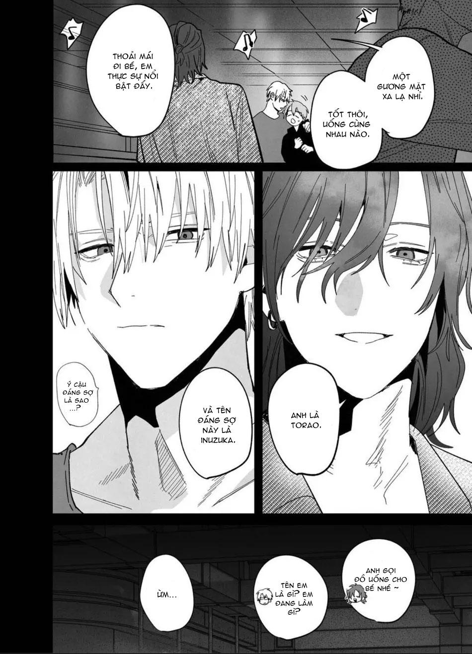 Đọc truyện Tuyển Tập Oneshot Của Cá Mặn Mòi - Chapter 16