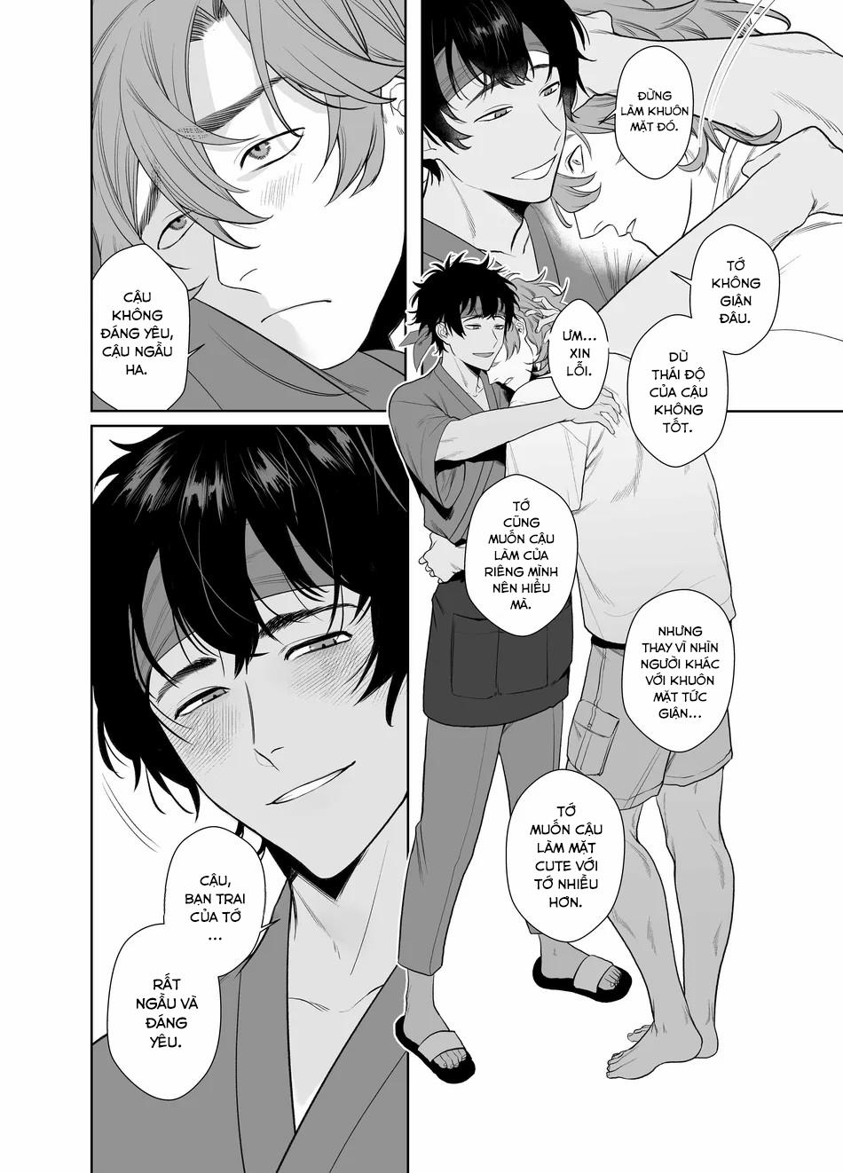 Đọc truyện ONESHOT CHỊCH VỒN CHỊCH VÃ - Chapter 100