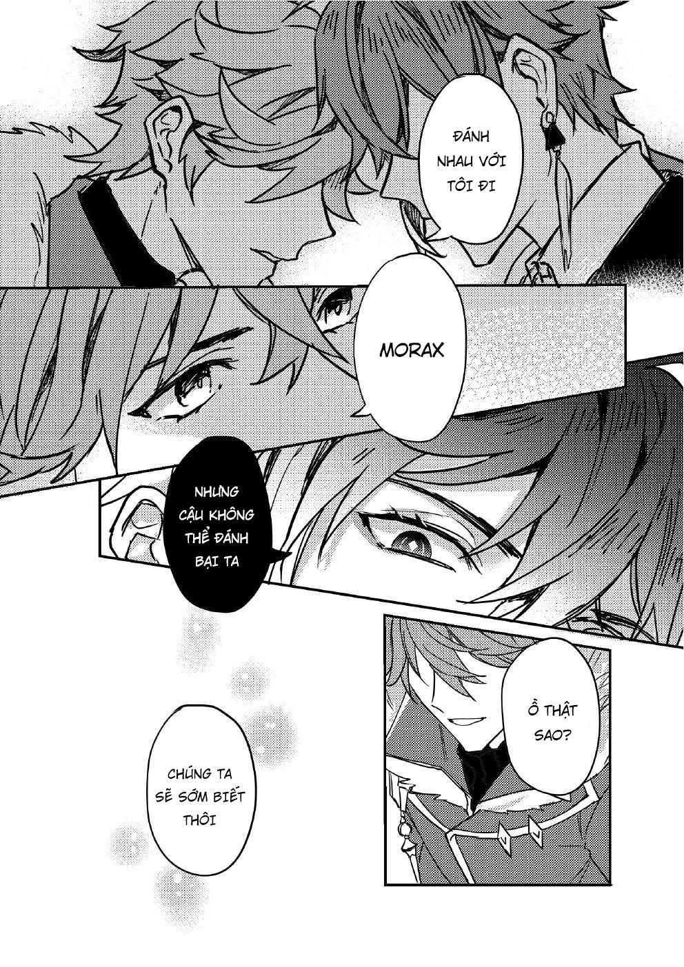 Đọc truyện Tuyển Tập Oneshot Của Cá Mặn Mòi - Chapter 8