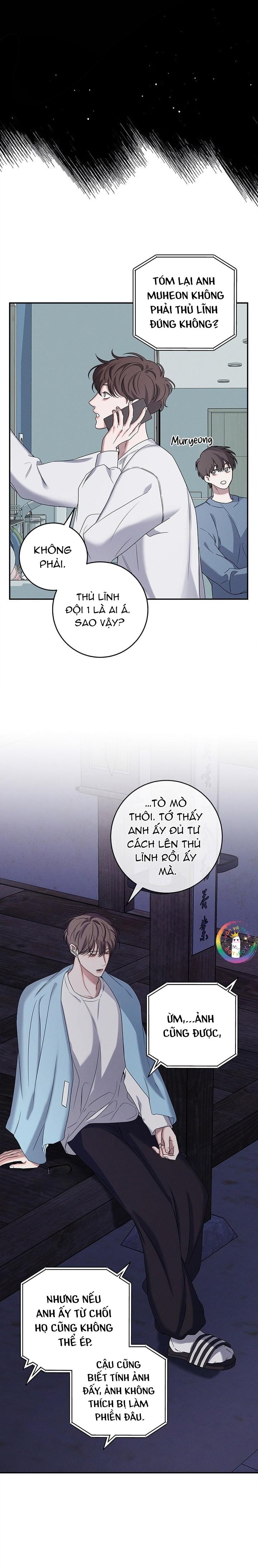 Đọc truyện Màn Đêm Không Lối - Chapter 14