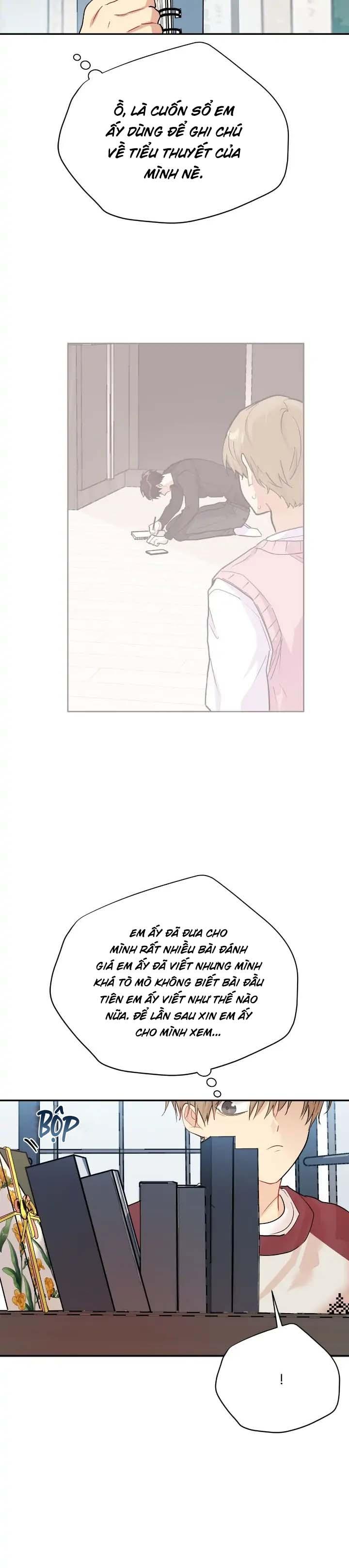 Đọc truyện Nếu Như Cậu Bạn Hàng Xóm Là Vampire? - Chapter 54