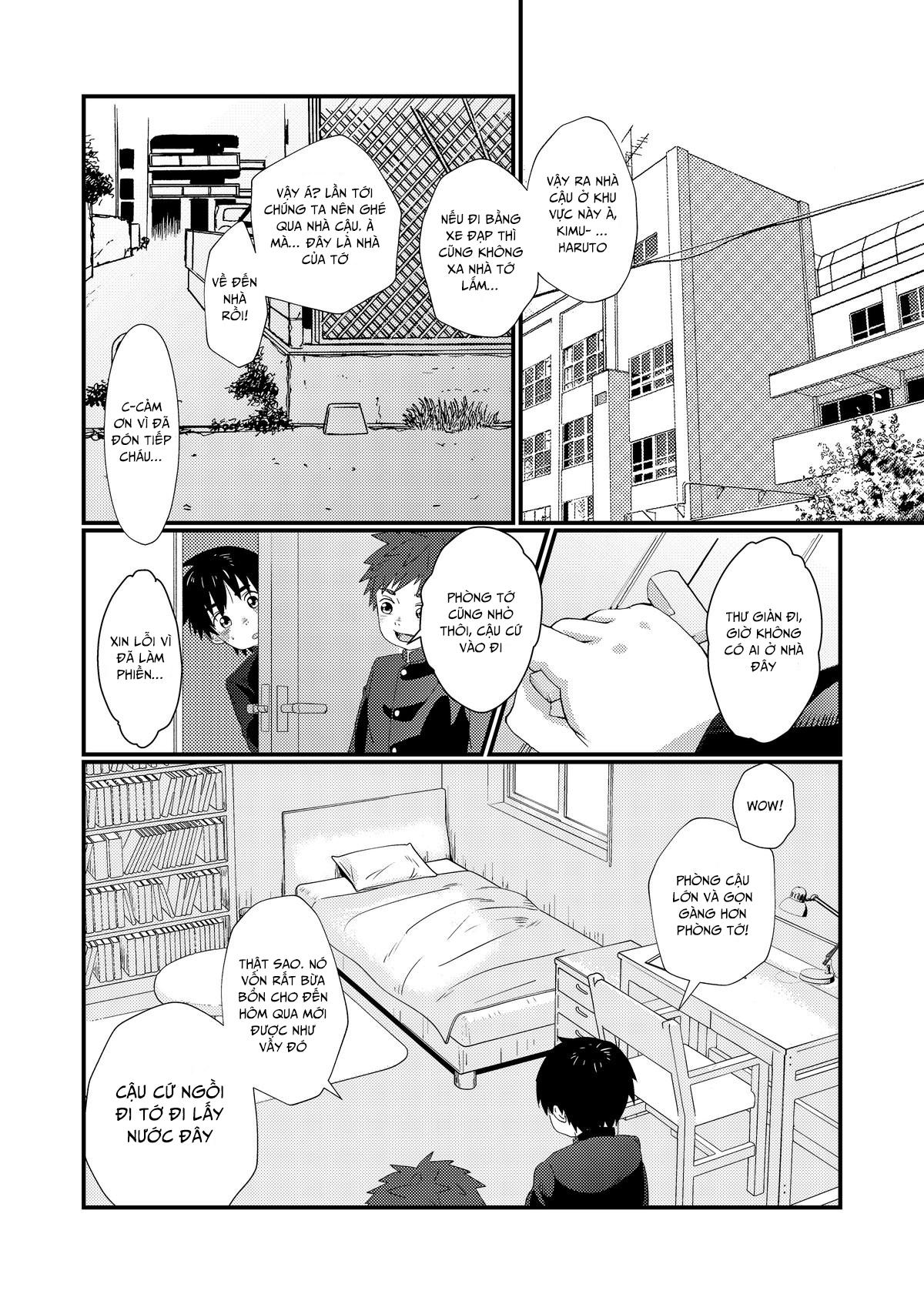 Đọc truyện Oneshot Hỏny Nhà Rô Lai - Chapter 238