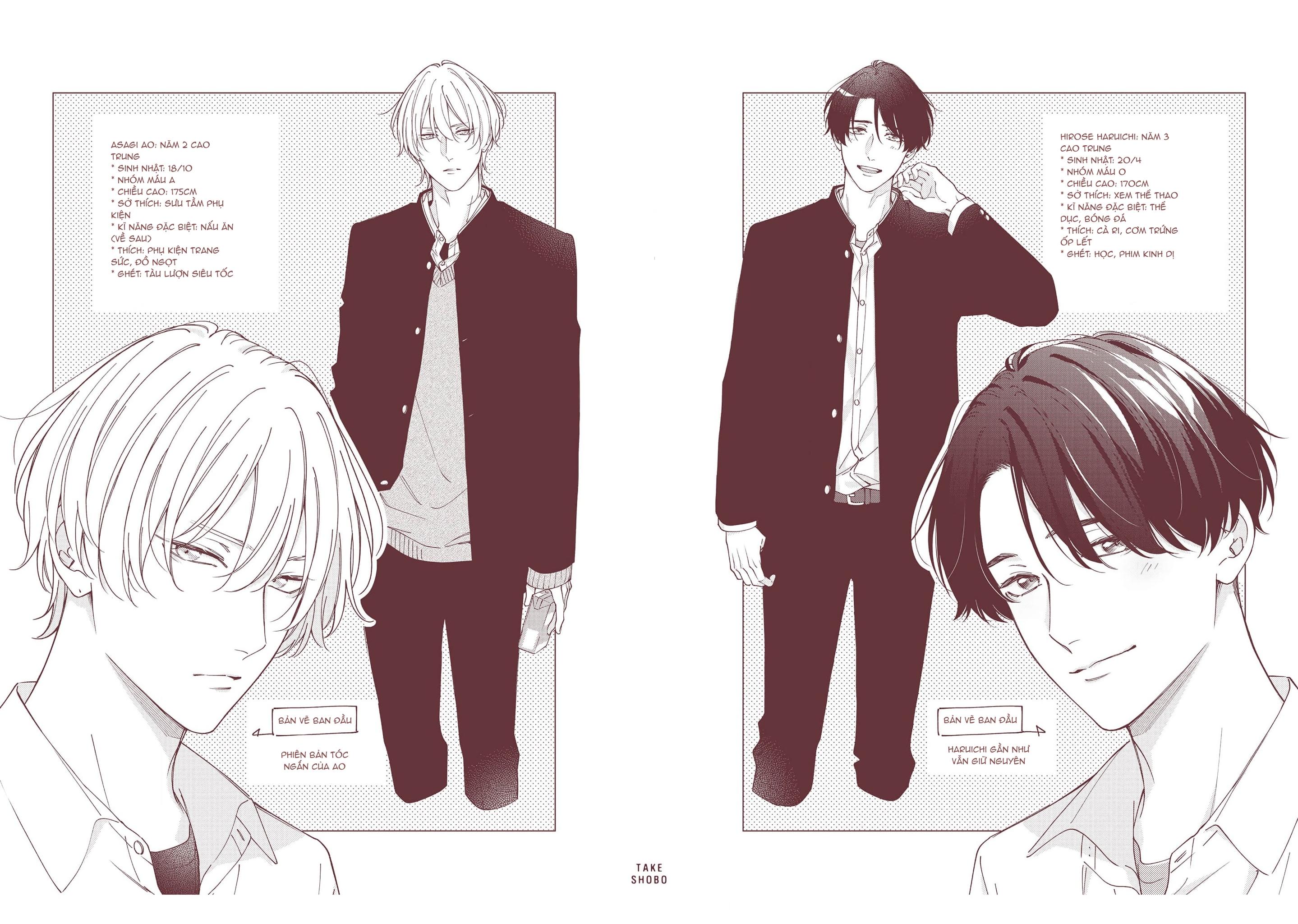 Đọc truyện Point of no return - Chapter 8