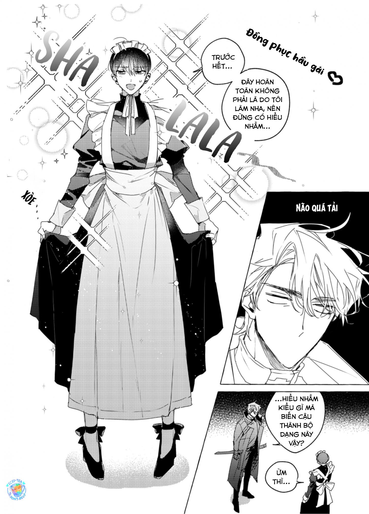 Đọc truyện Hầu gái, hãy trở thành, của riêng mình tôi - Chapter 1