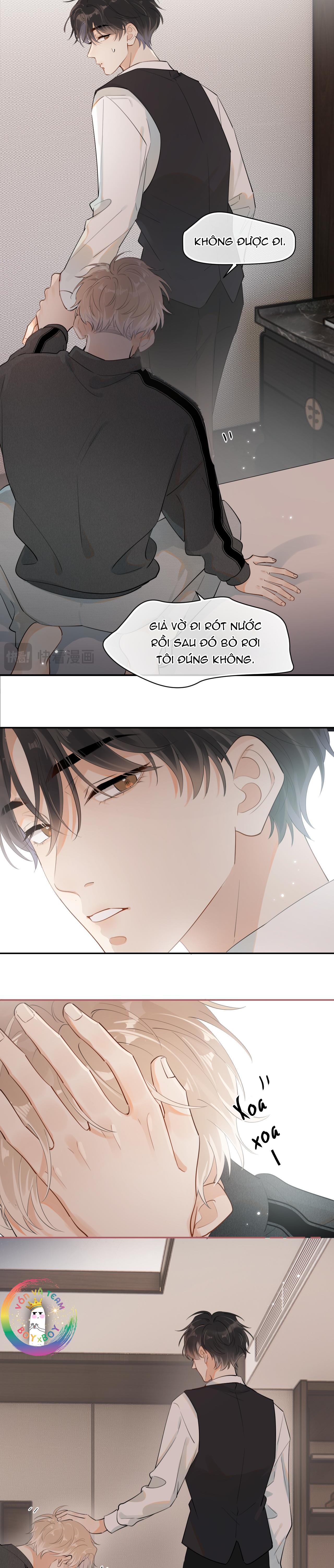 Đọc truyện Cậu Vượt Giới Hạn Rồi - Chapter 10