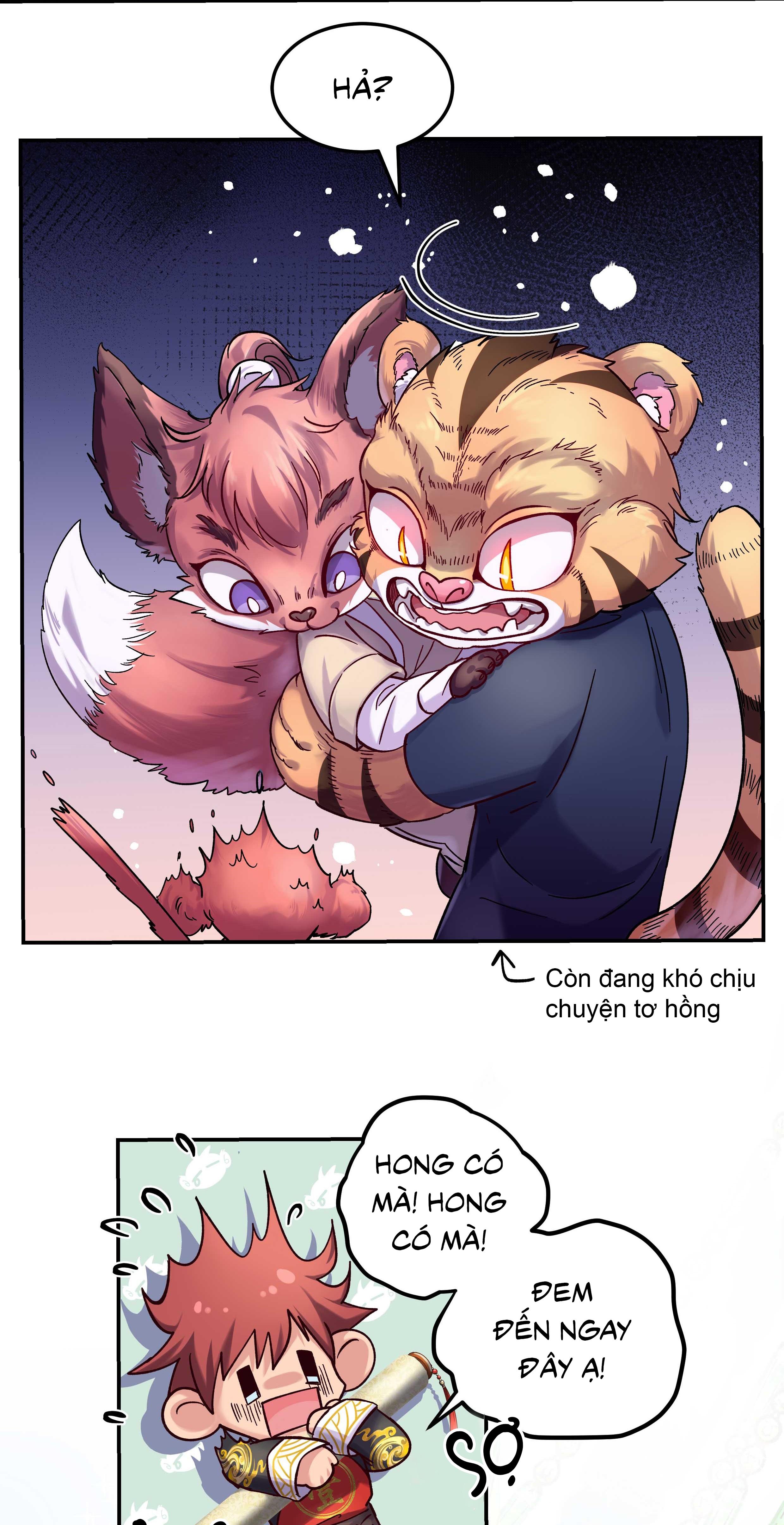 Đọc truyện Quán cơm tỳ hưu - Chapter 8