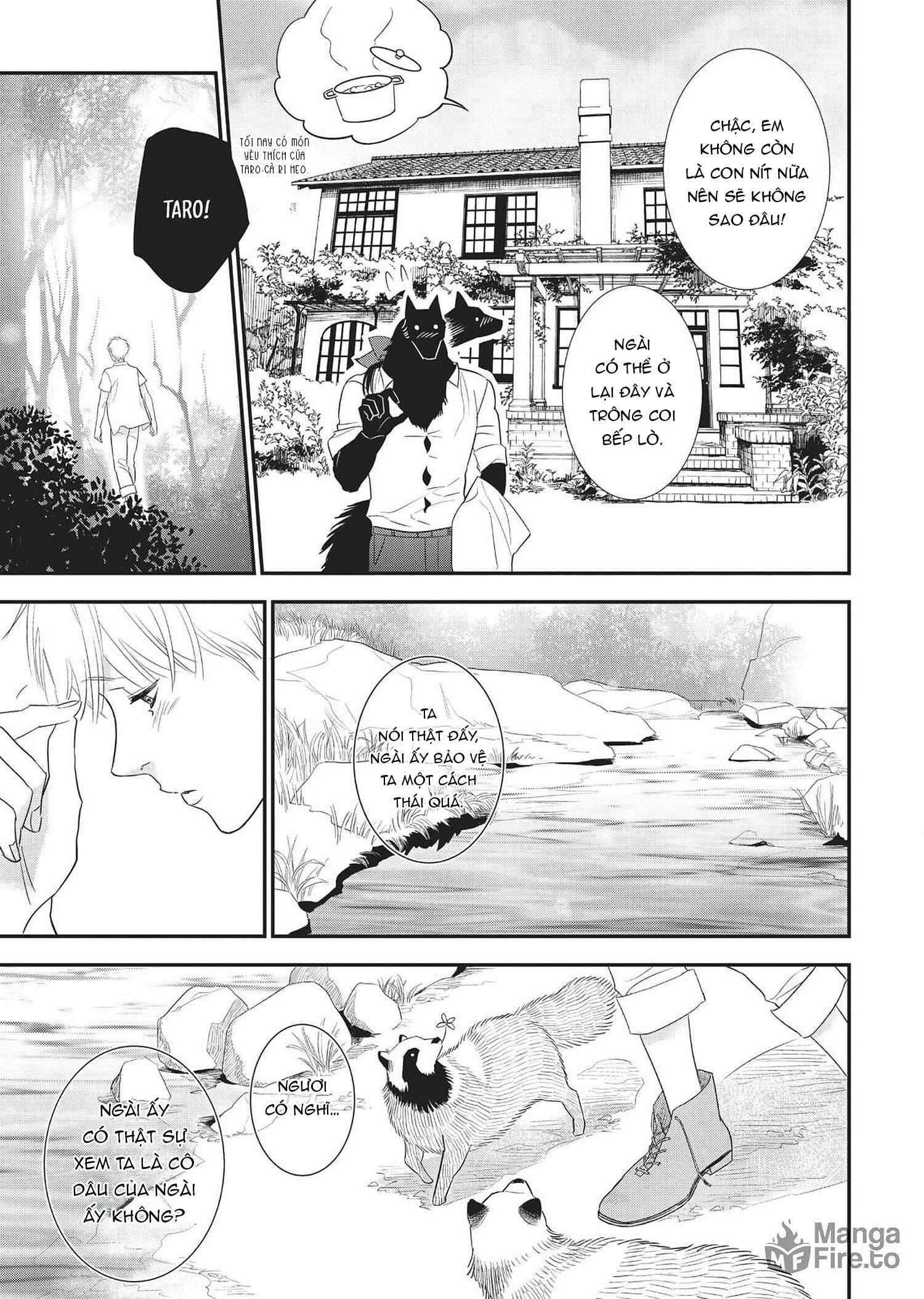 Đọc truyện Ngài sói, không ăn em à? - Chapter 6.5