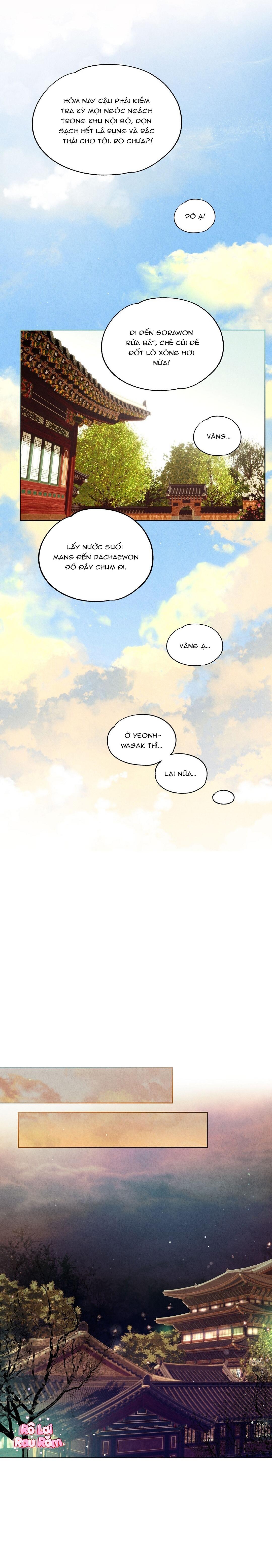 Đọc truyện (RÔ LAI) QUÁ KHỨ CỦA KẺ PHẢN DIỆN - Chapter 3