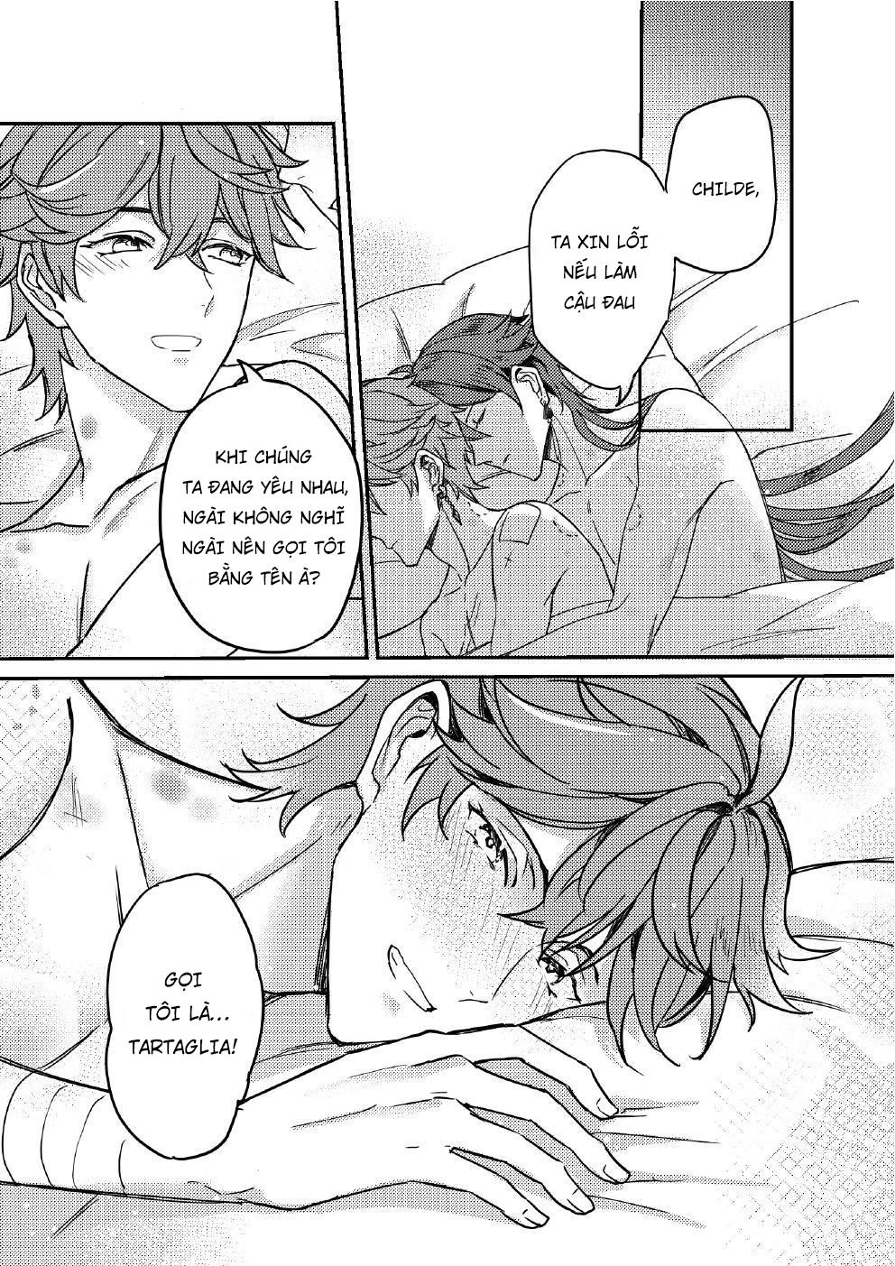 Đọc truyện Tuyển Tập Oneshot Của Cá Mặn Mòi - Chapter 8