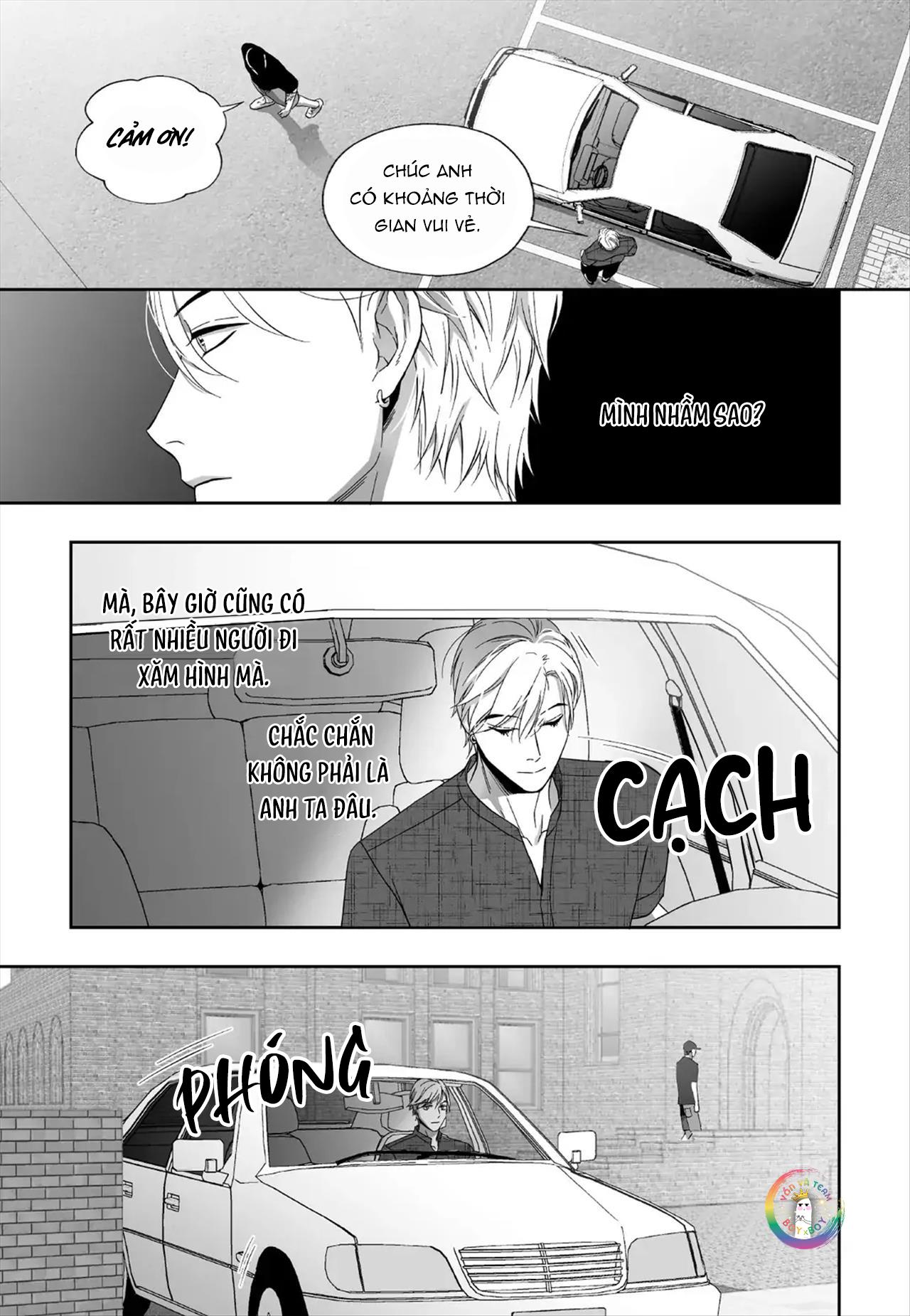 Đọc truyện Hai Đôi Tay Sinh Động - Chapter 8