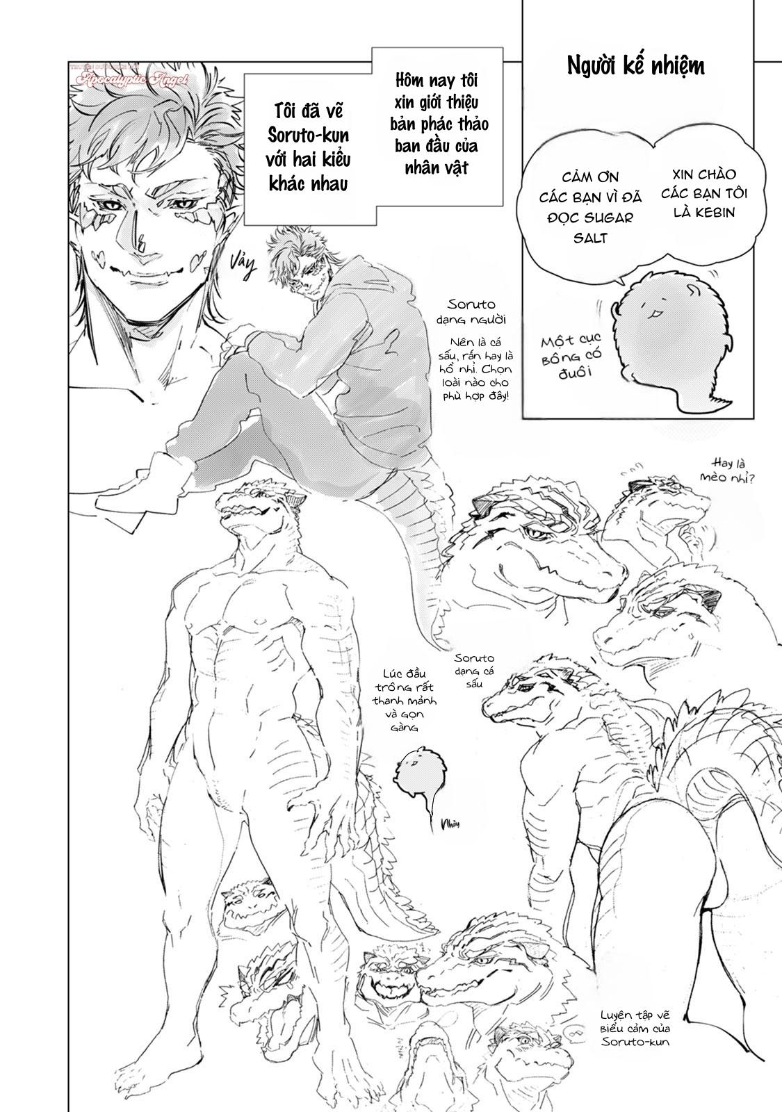 Đọc truyện Đường Và Muối - Chapter 5.5