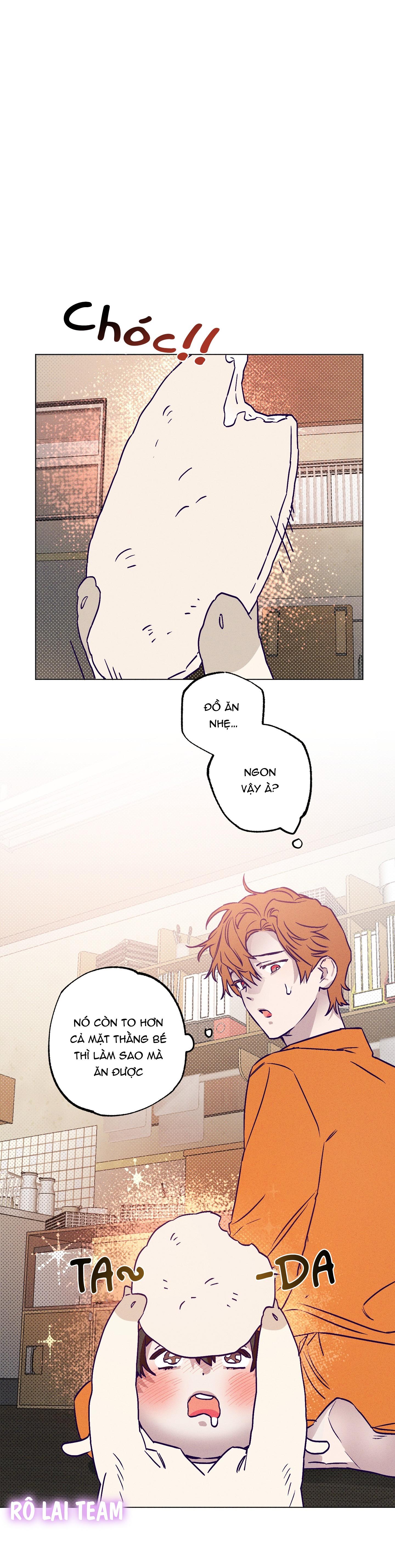 Đọc truyện Bữa sáng trong tù - Chapter 18