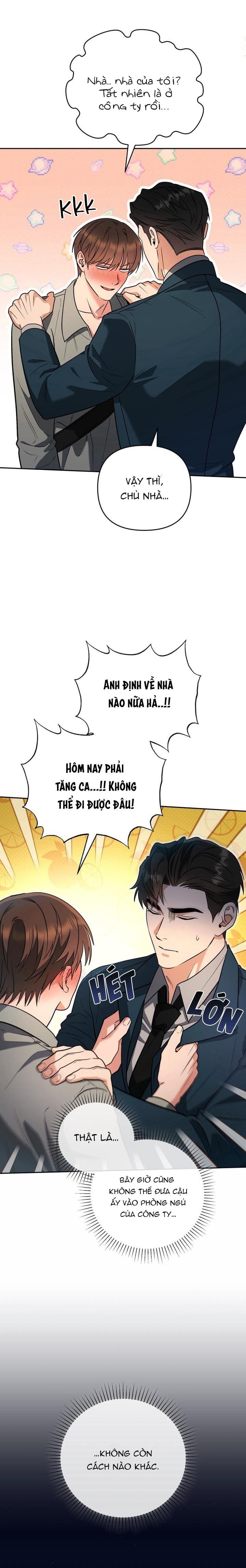 Đọc truyện LÃNG MẠN ĐỪNG LÃNG XẸT - Chapter 14