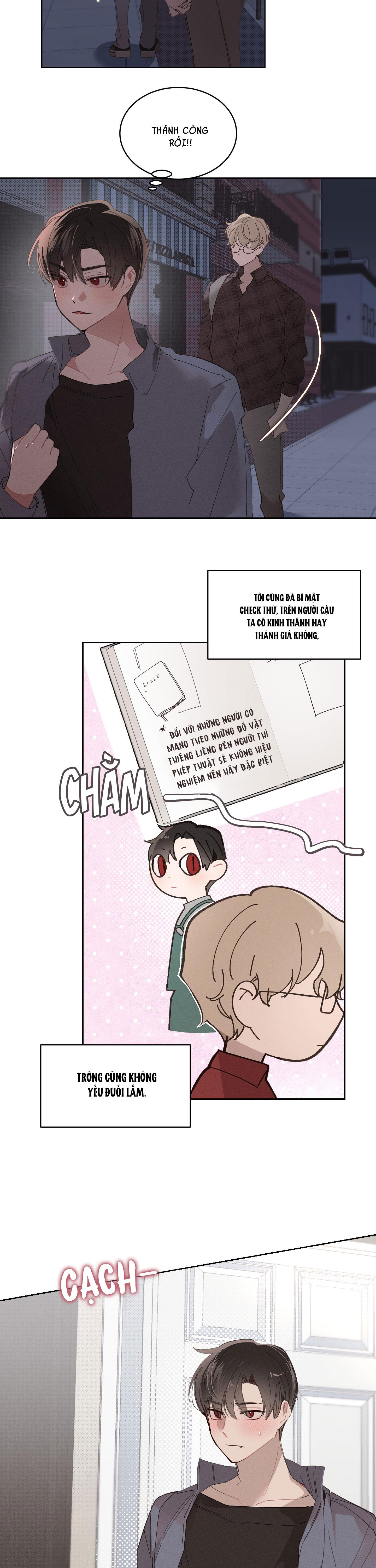 Đọc truyện BL NGẮN TUYỂN CHỌN - Chapter 5.1