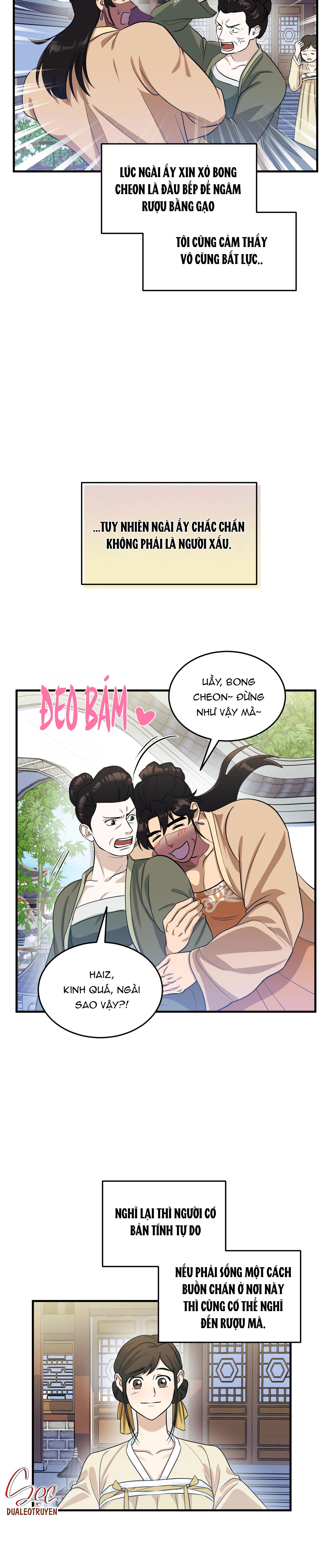 Đọc truyện VỢ BÉ CỦA GIÁO CHỦ MA GIÁO - Chapter 9