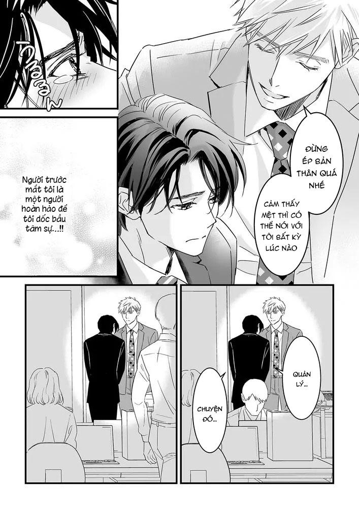 Đọc truyện Ở đây có yaoi hơi bị choáy - Chapter 188.1
