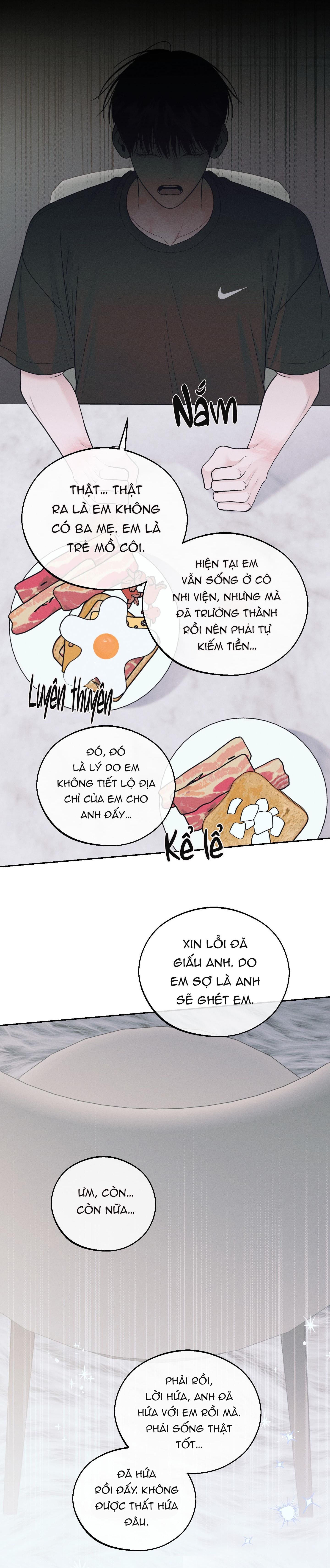Đọc truyện (RÔ LAI) Cứu tinh của Thứ Hai - Chapter 18