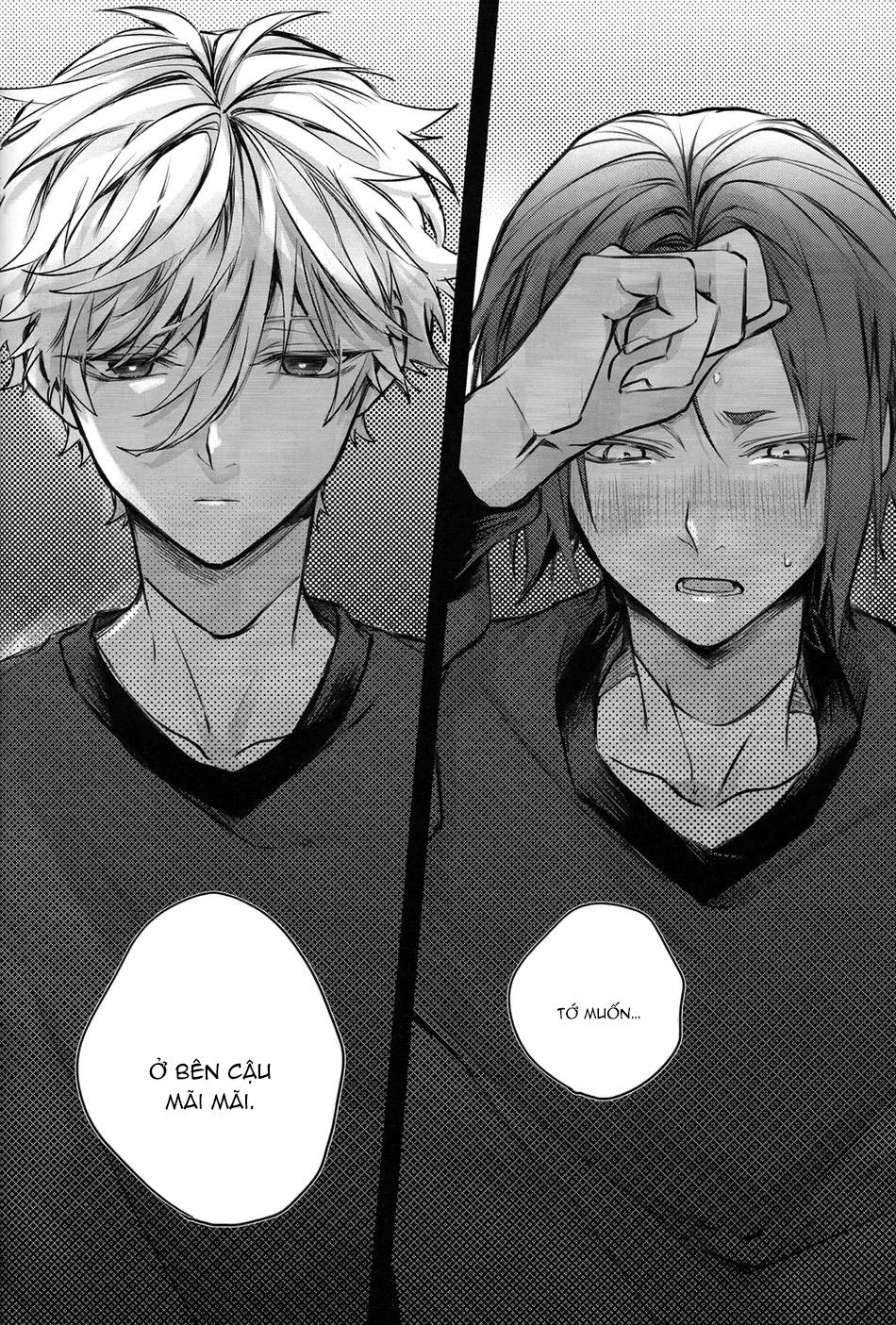 Đọc truyện (Vicera) Blue Lock Dj - Chapter 34